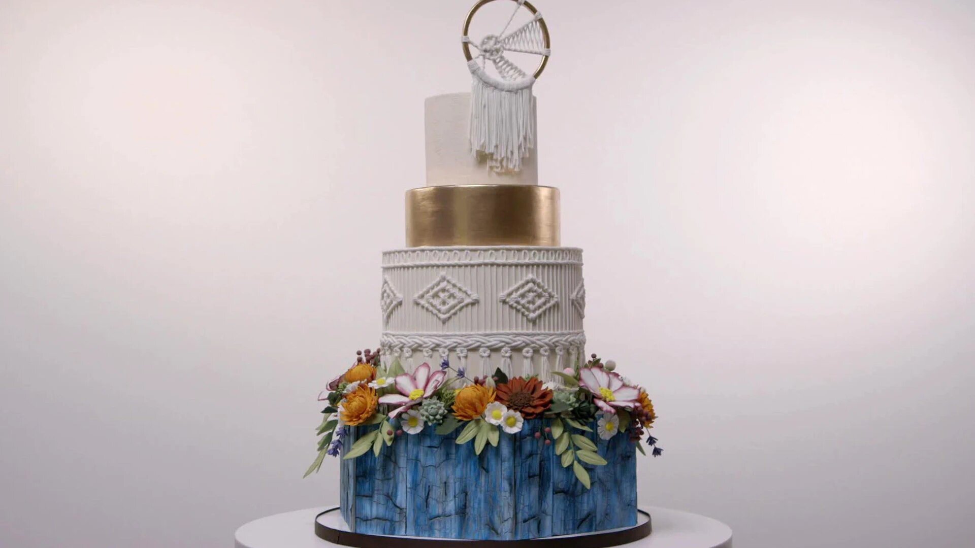 Ridiculous Cakes S1E5 Big Tex's Texas-Sized Cake