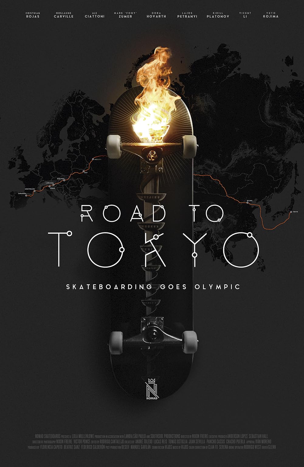 Road to Tokyo