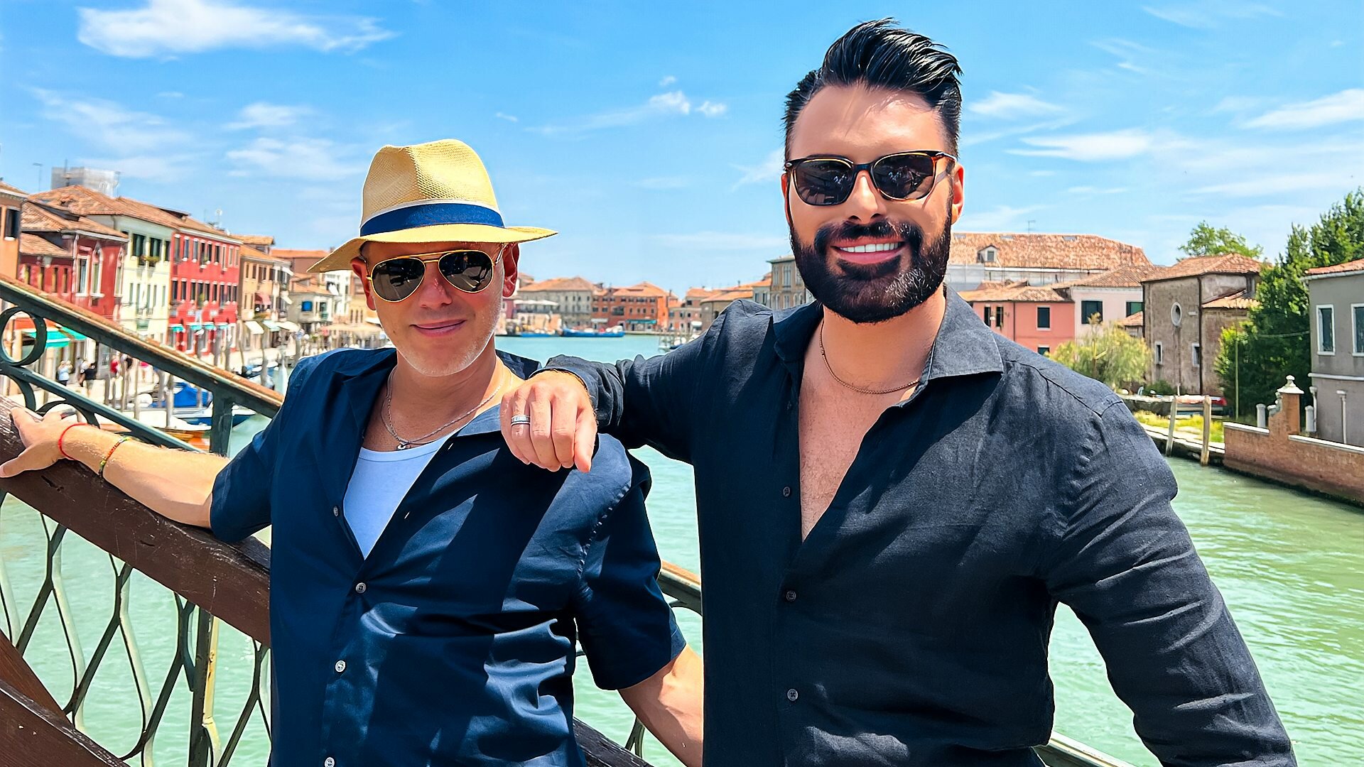 Rob and Rylan's Grand Tour S1E1 Venice