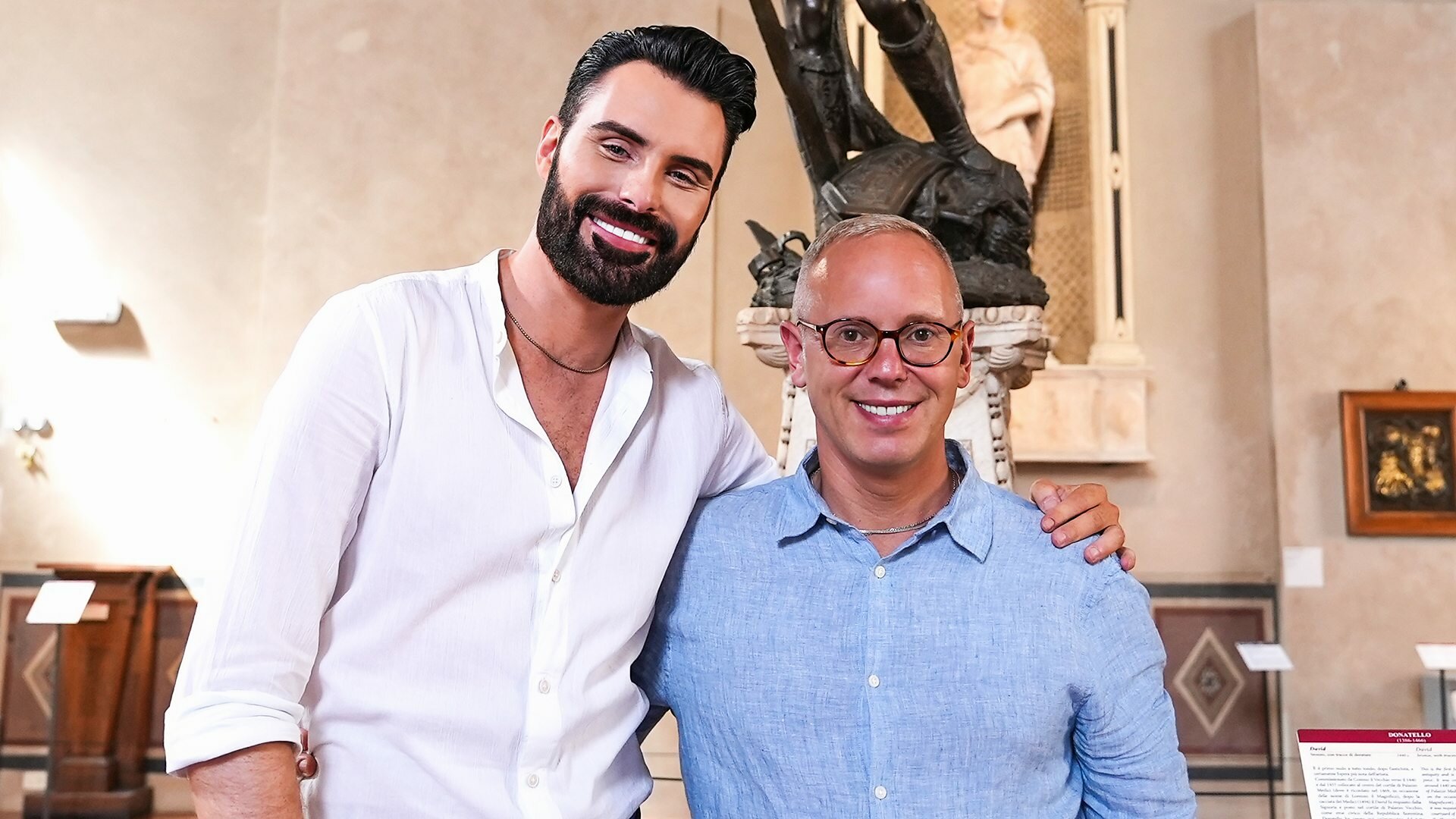Rob and Rylan's Grand Tour S1E2 Florence