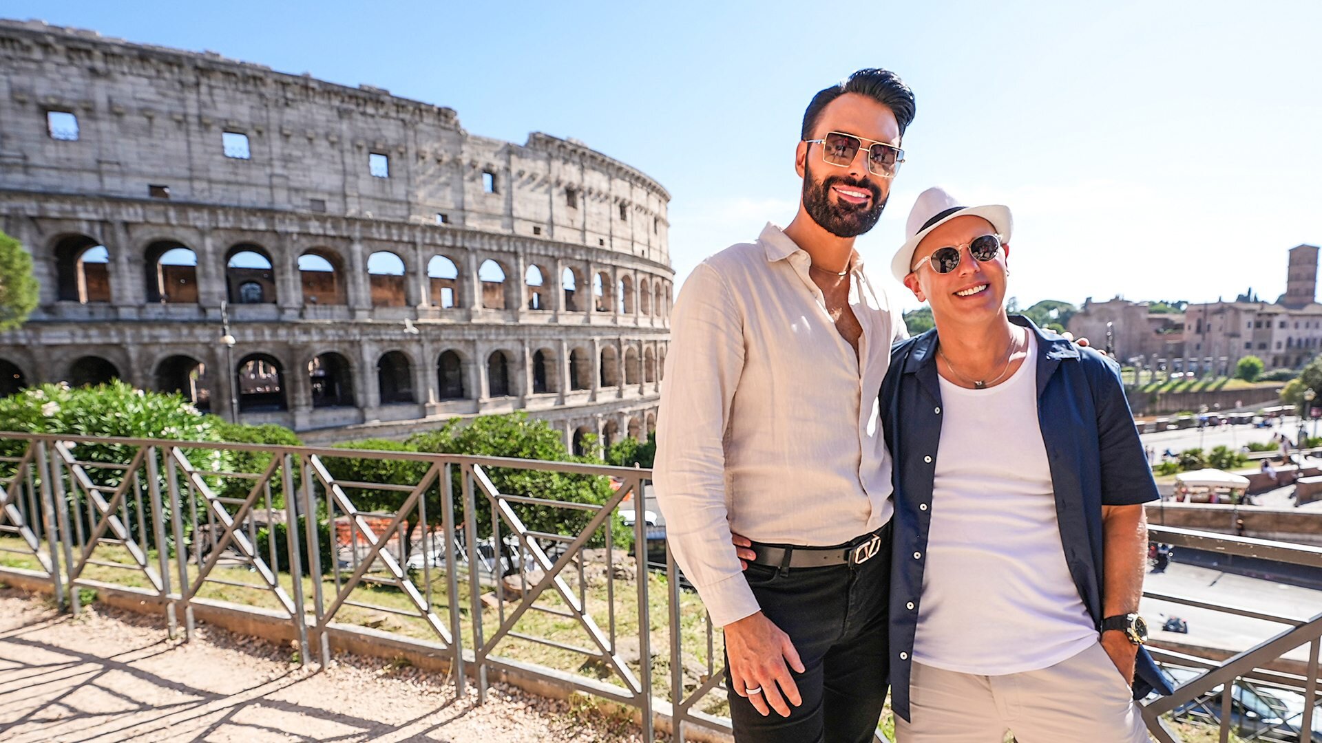 Rob & Rylan's Passage to India S1E3 Rome