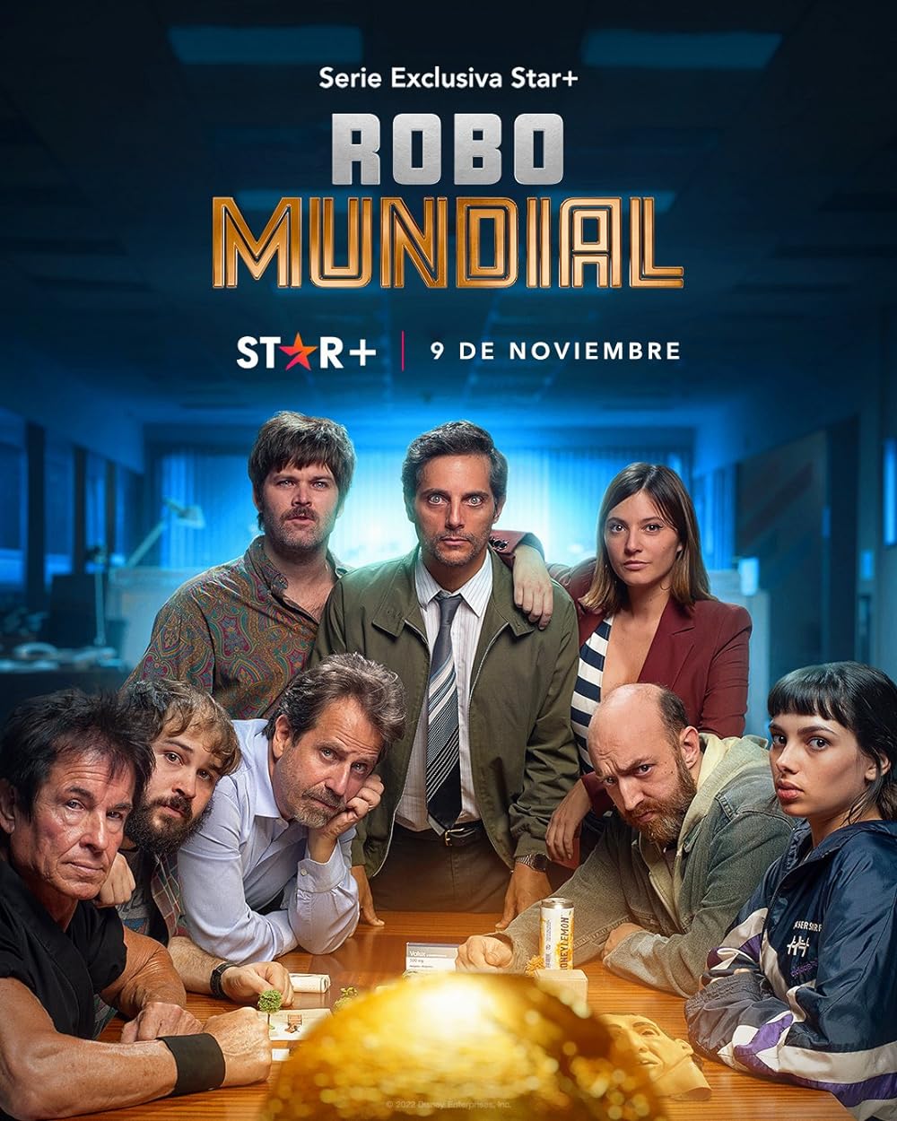 Robo mundial