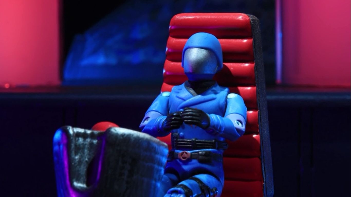 Robot Chicken S10E16 Ghandi Mulholland In: Plastic Doesn't Get Cancer