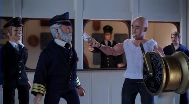 Robot Chicken S9E8 We Don't See Much of That in 1940s America