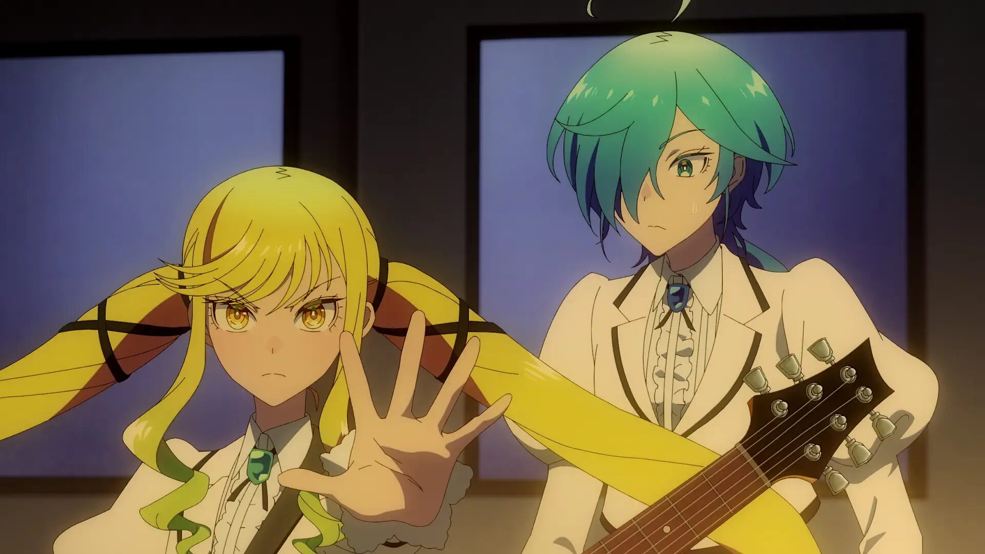 Rock Is a Lady's Modesty S1E8 Lady Version 