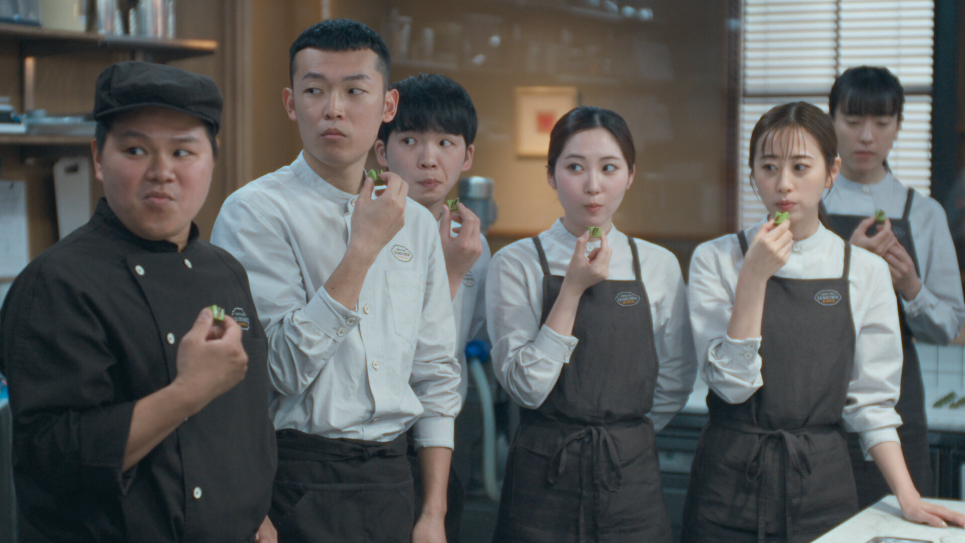 Romantics Anonymous S1E3 Wasabi en Soie