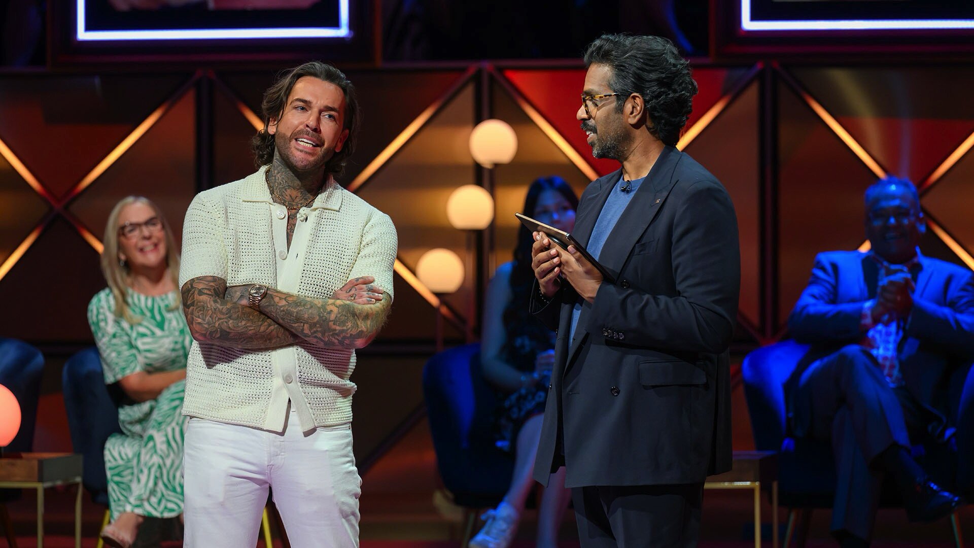 Romesh Ranganathan's Parent's Evening S2E1 Episode 1