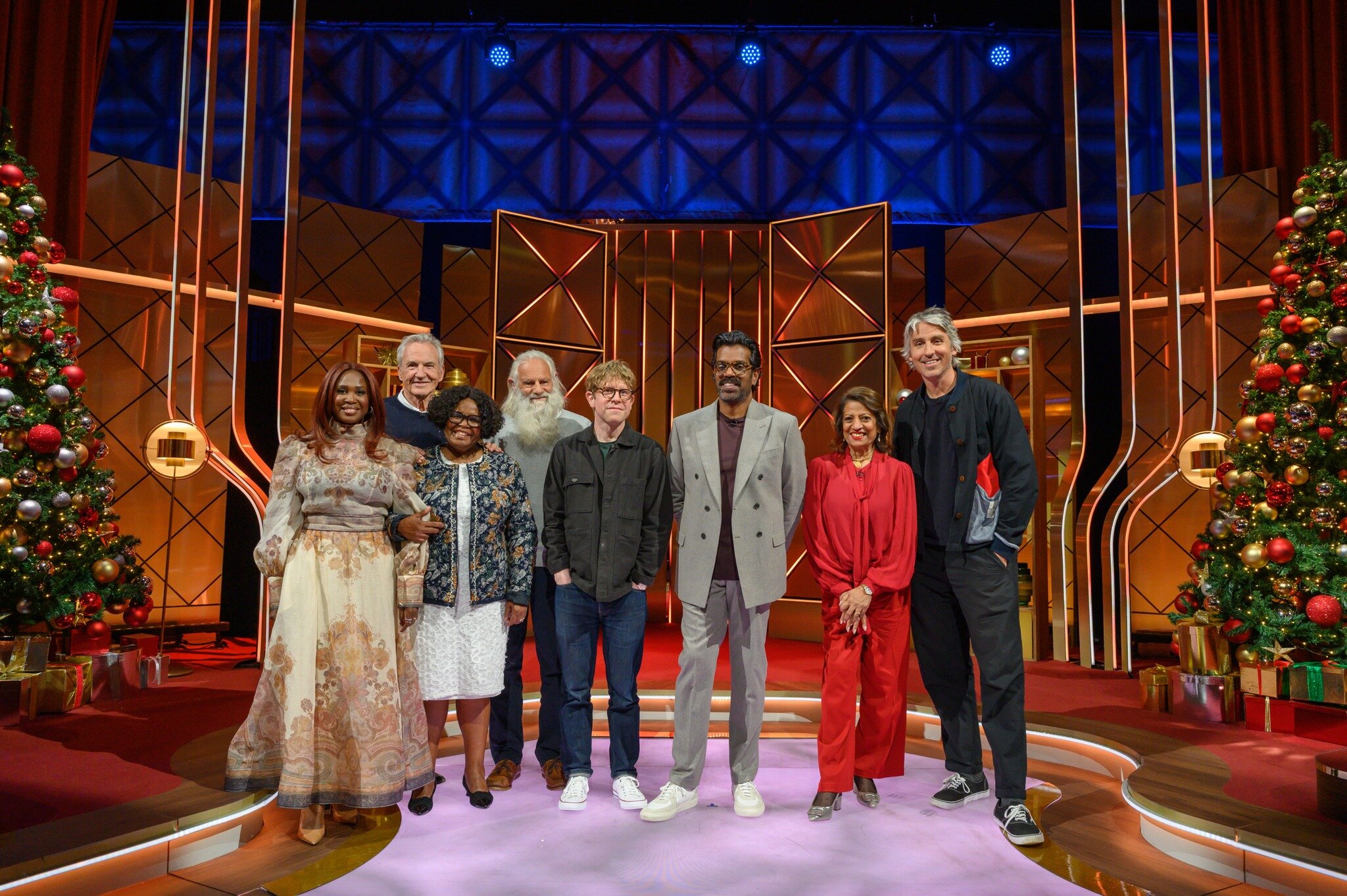 Romesh Ranganathan's Parent's Evening S2E6 Christmas Special