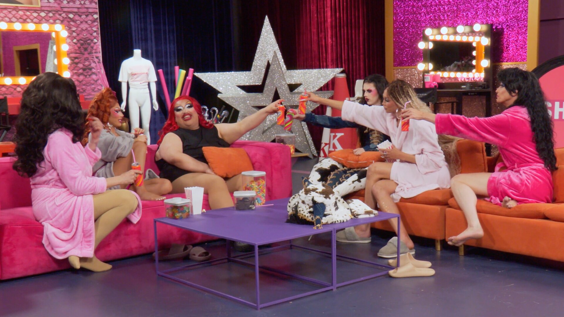 RuPaul's Drag Race All Stars: Untucked! S7E6 Starrbooty: The Rebooty