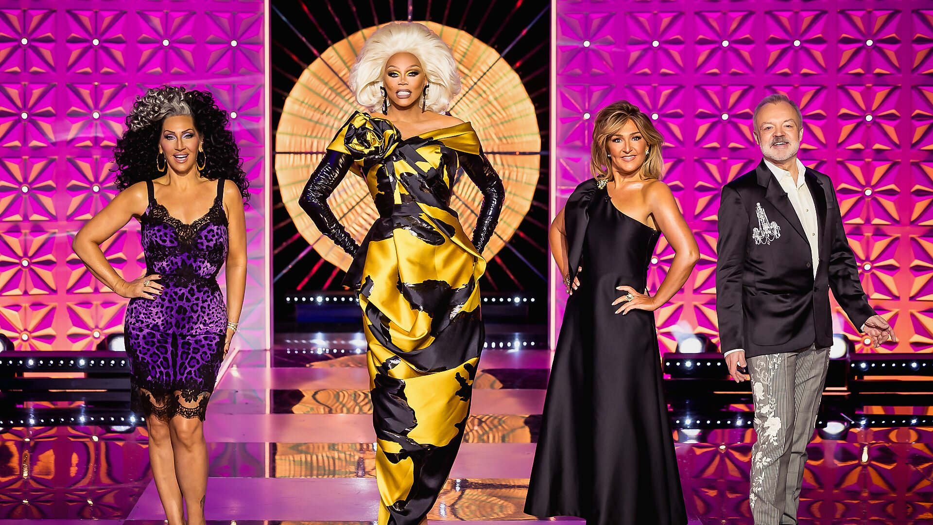 RuPaul's Drag Race UK S7E6 Peter Pansy: The Rusical