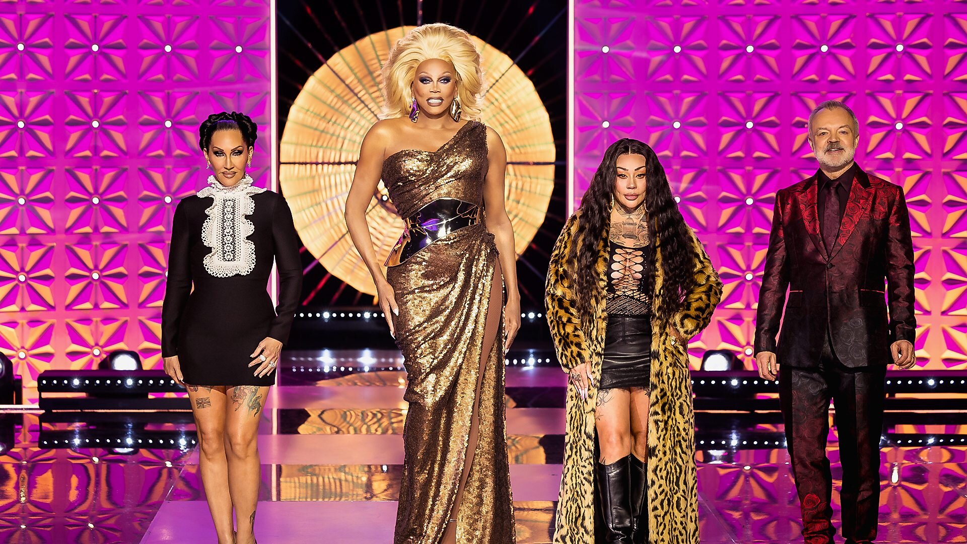 RuPaul's Drag Race UK S7E8 The Hun Makeover