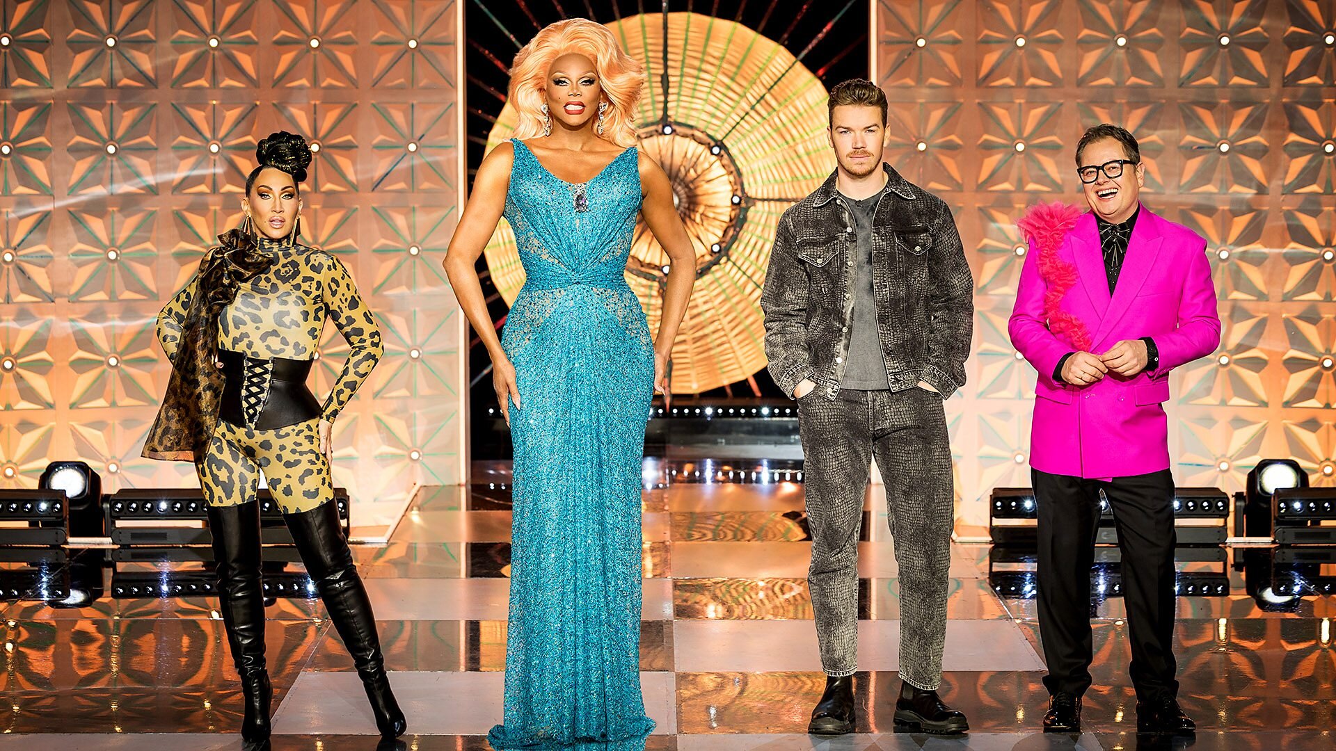 RuPaul's Drag Race UK vs the World S3E5 Silent Movie Acting Challenge