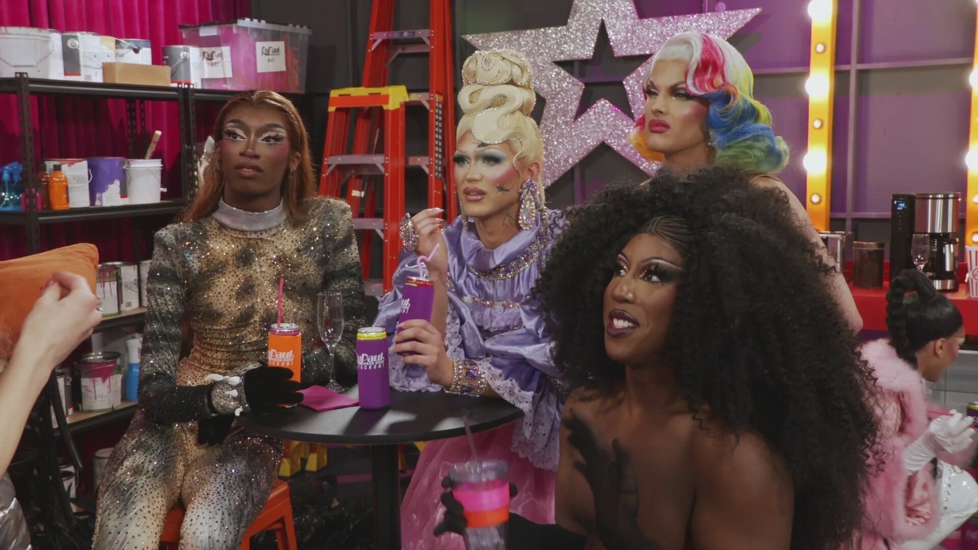 RuPaul's Drag Race: Untucked! S17E1 Squirrel Games