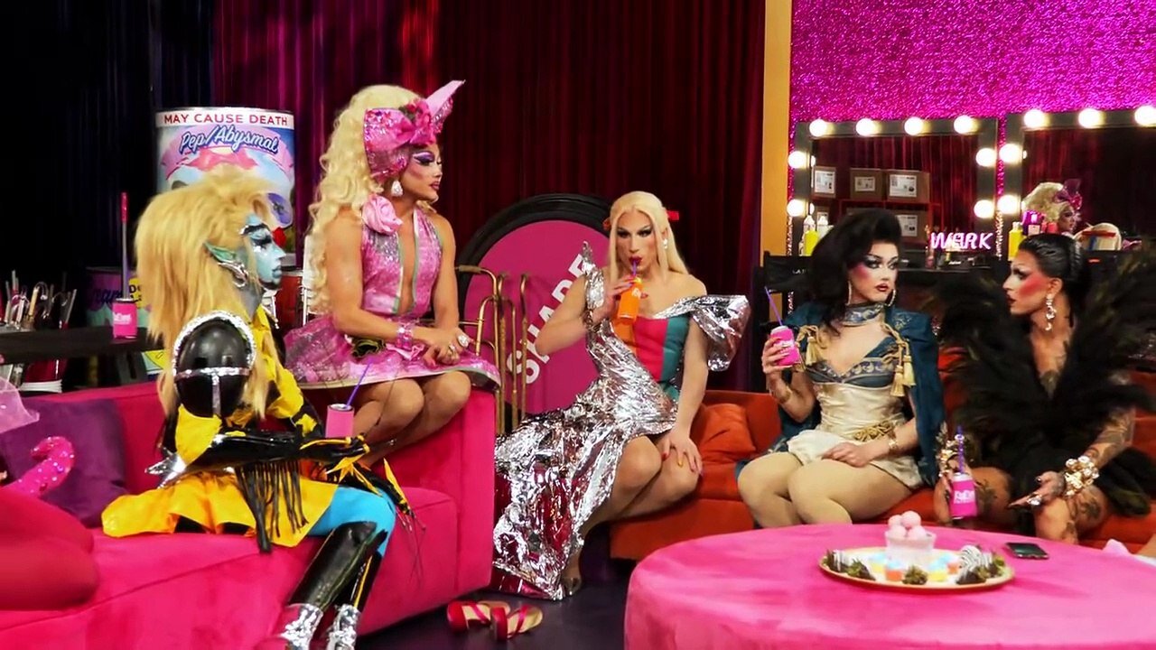 RuPaul's Drag Race: Untucked! S18E1 You Can't Keep A Good Drag Queen Down!