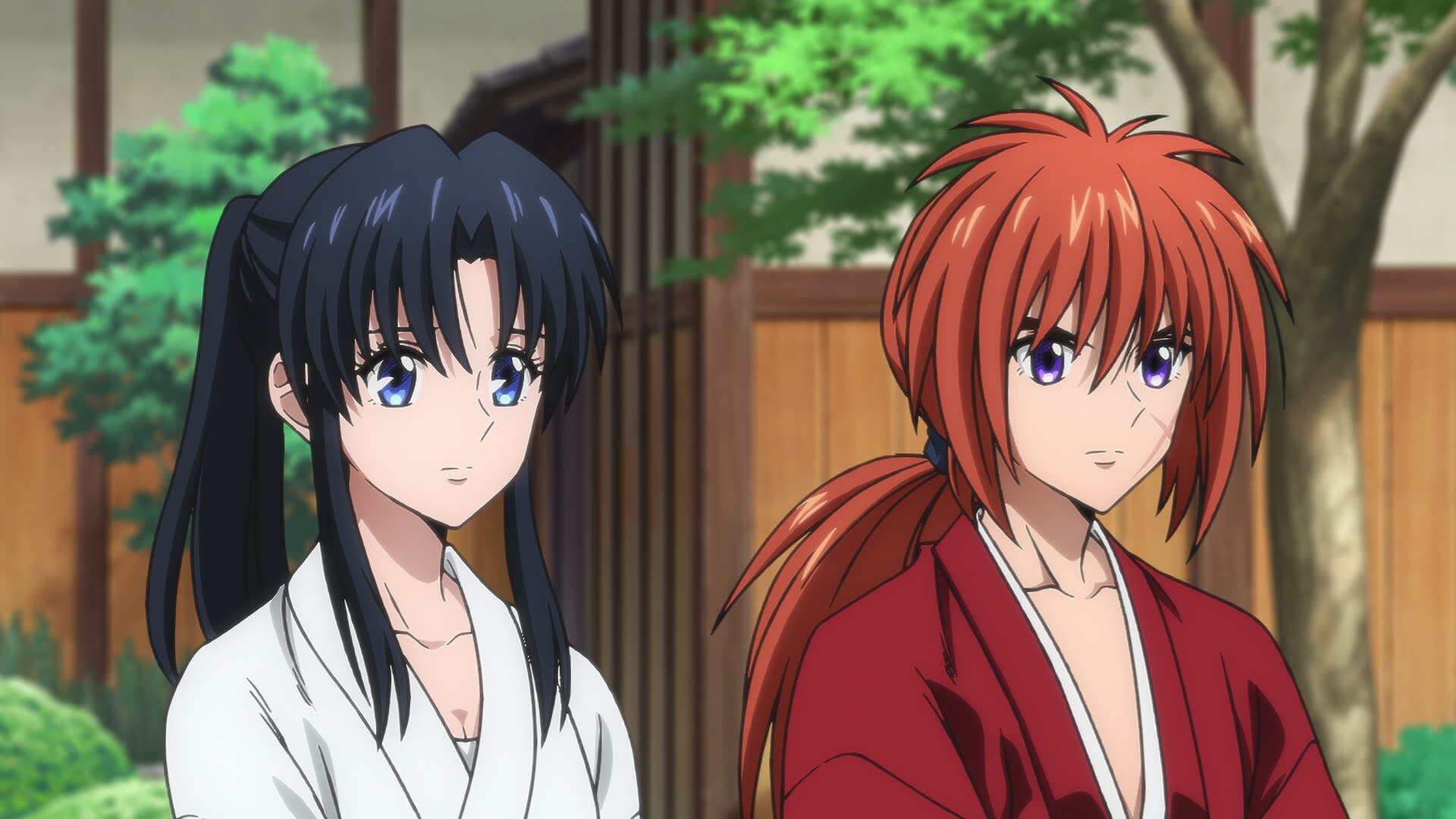 Rurouni Kenshin S2E23 A Beautiful Night