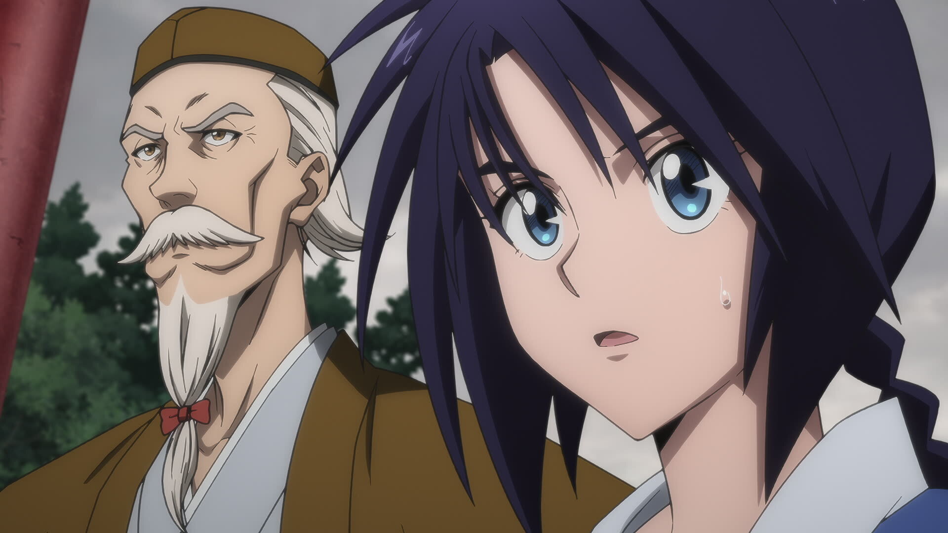 Rurouni Kenshin S2E9 Drawing of the Forbidden