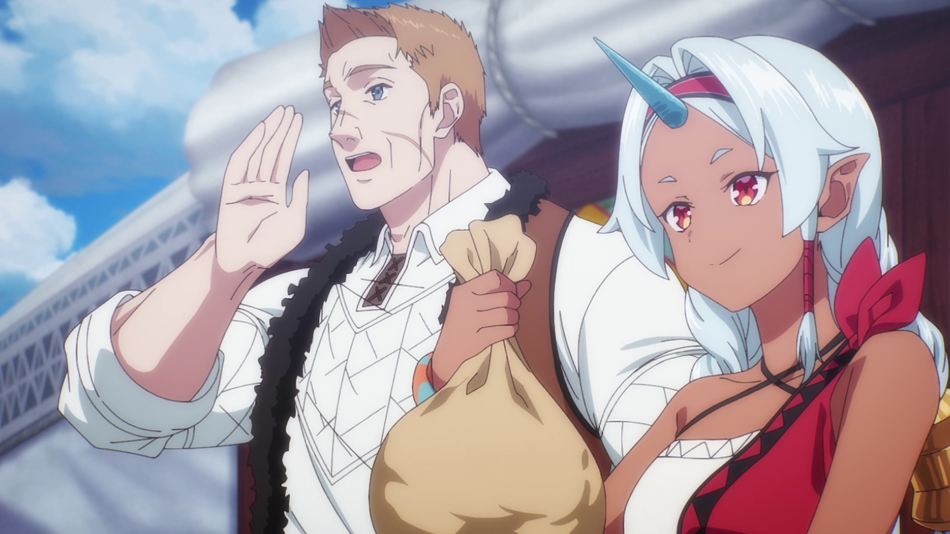 Ryoumin 0-nin Start no Henkyou Ryoushu-sama S1E9 The Frontier Lord and the Wedding