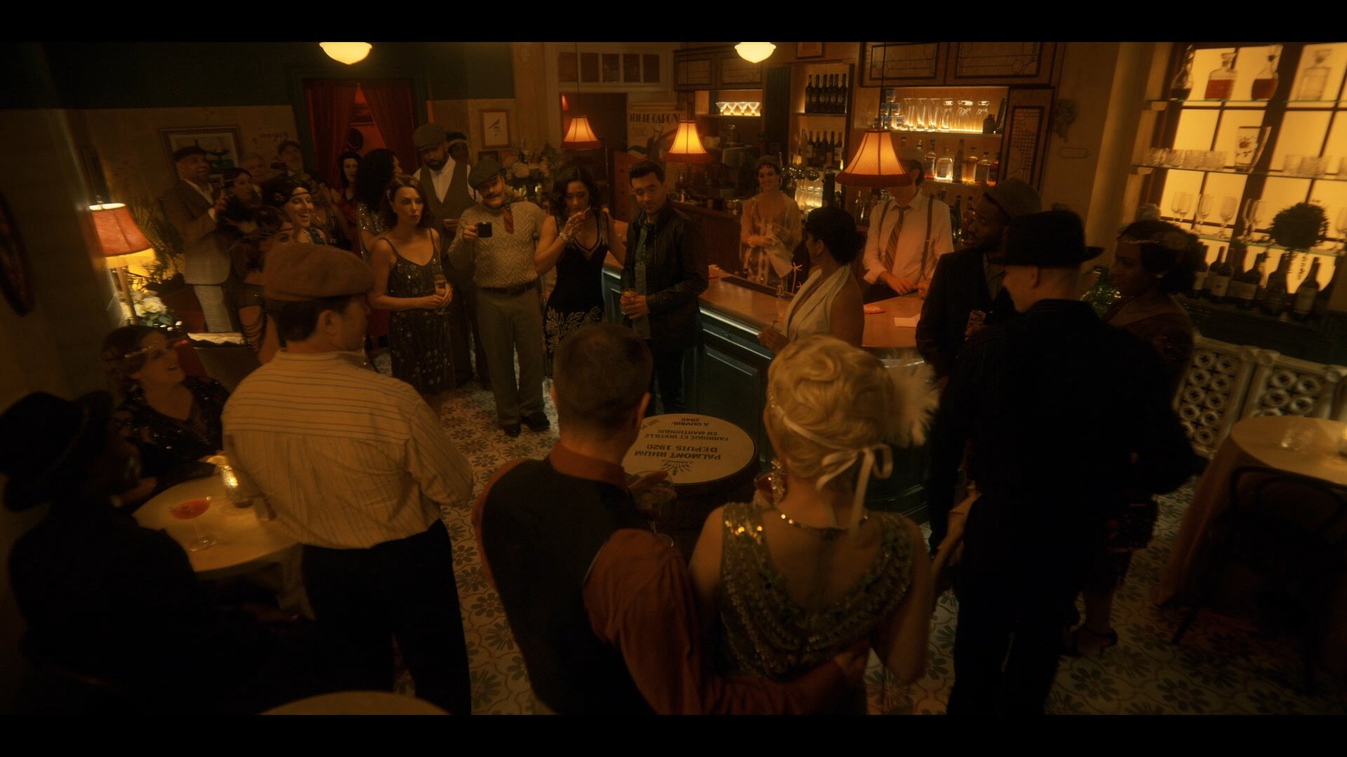 Saint-Pierre S2E9 Red rum, Red rum
