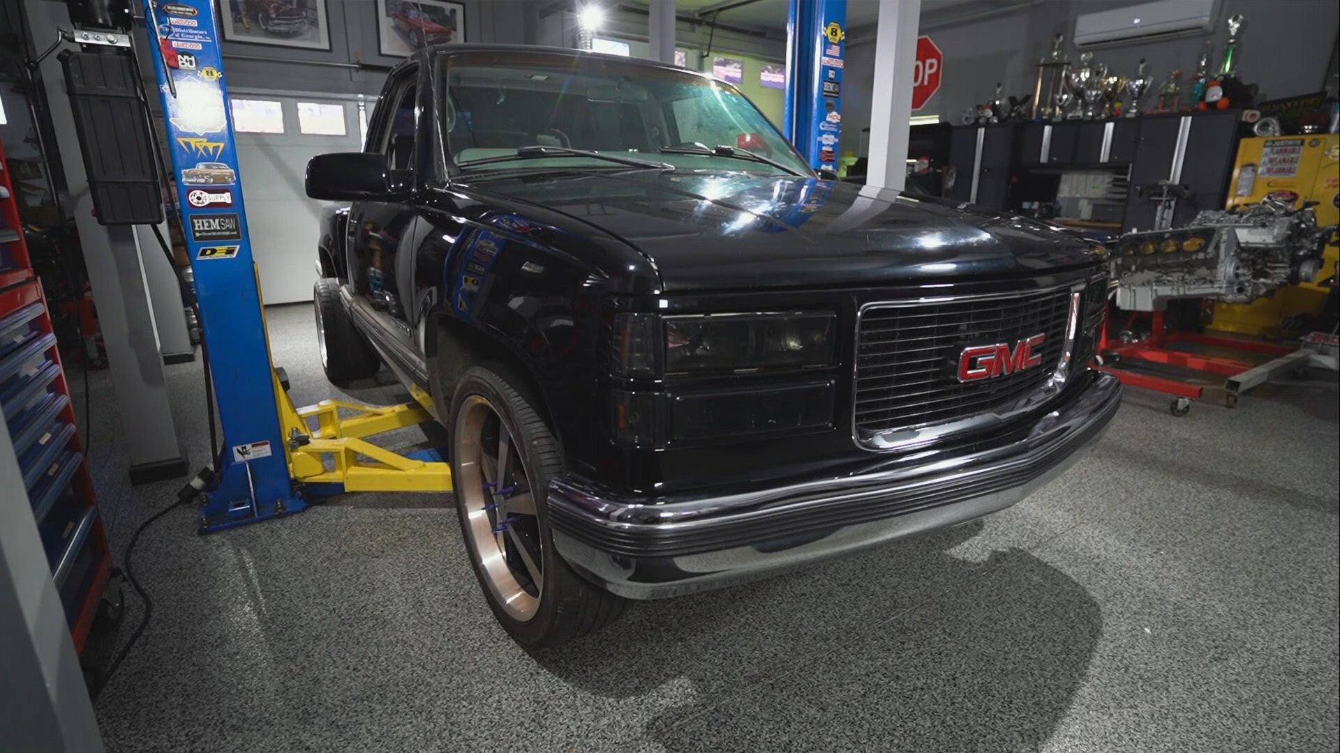 Sam's Garage S14E2 The Bandit Project