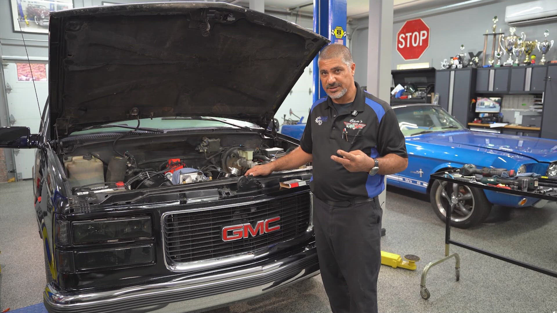 Sam's Garage S14E3 Holley OBS Project