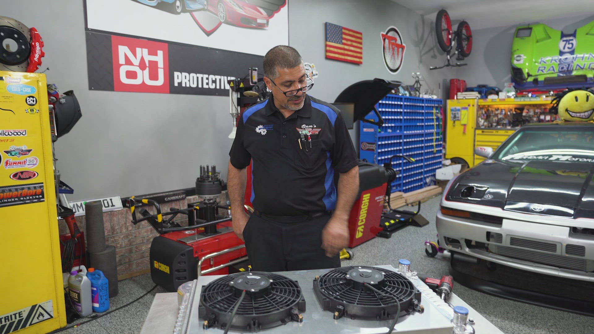 Sam's Garage S14E7 Lokar Hooks Up the '66