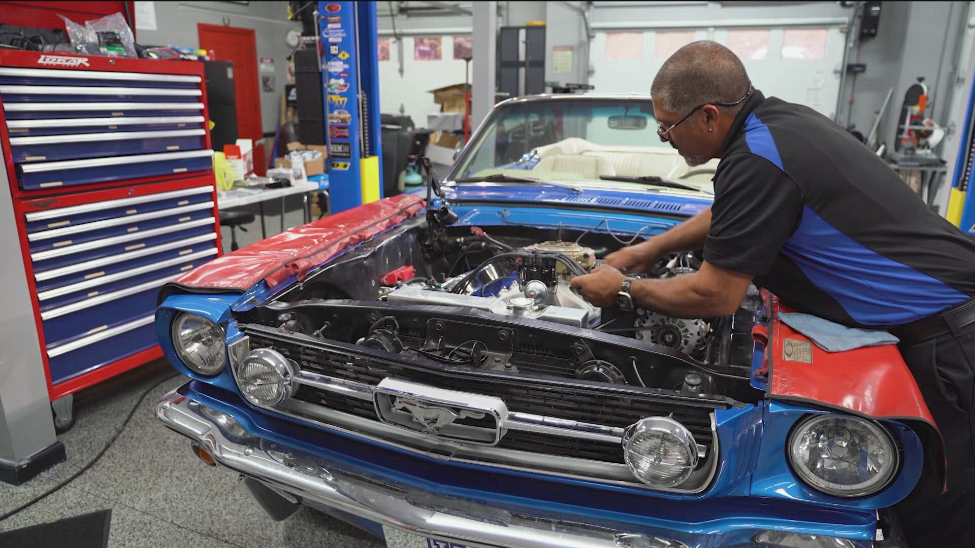 Sam's Garage S14E9 New Generation Techs