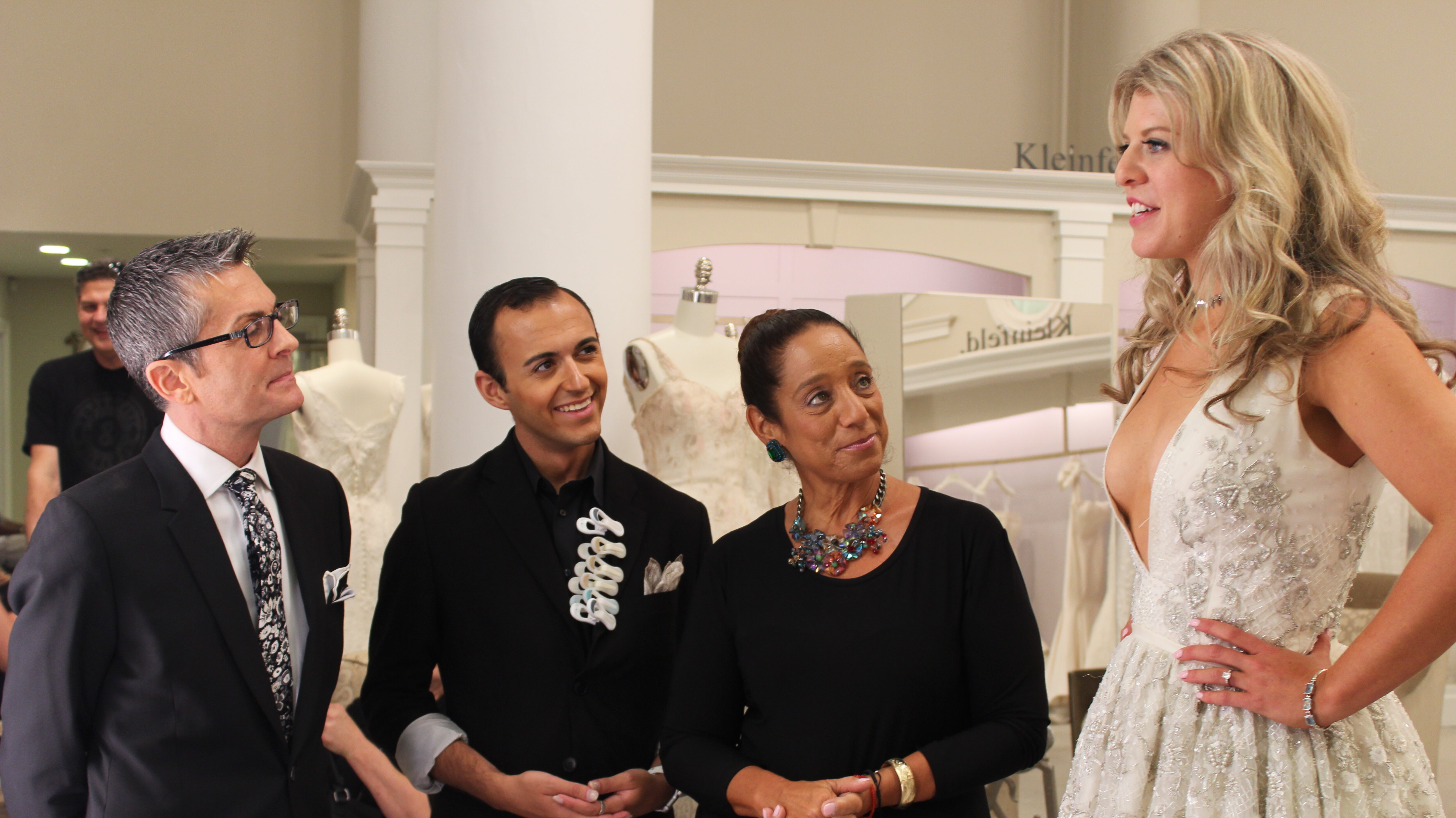 Say Yes to the Dress S15E9 This is My Fiancé...and This is His Wife!