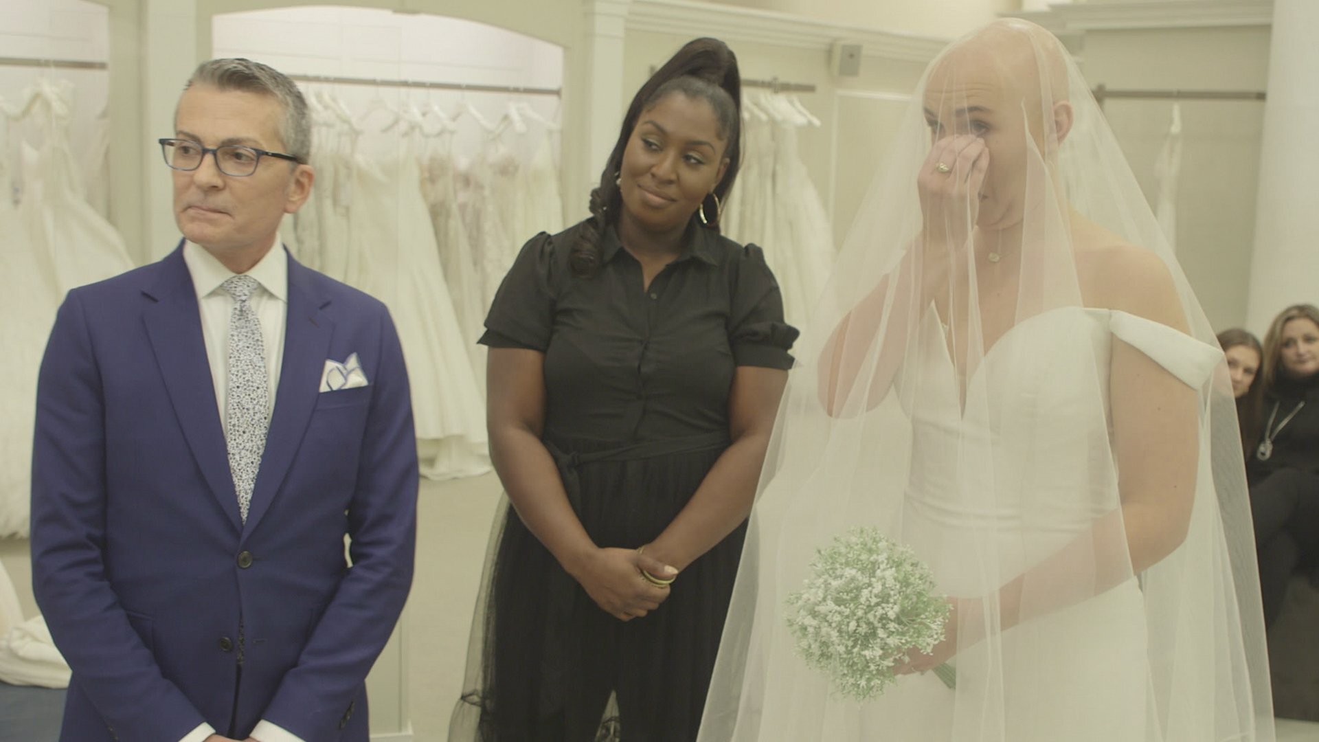 Say Yes to the Dress S23E7 That's Bold