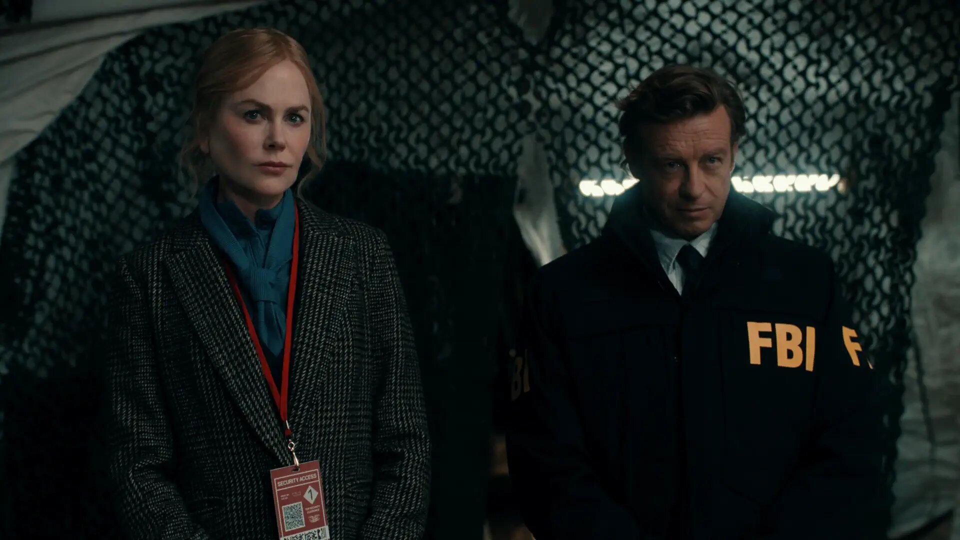 Scarpetta S1E5 Hello from space, my Dear