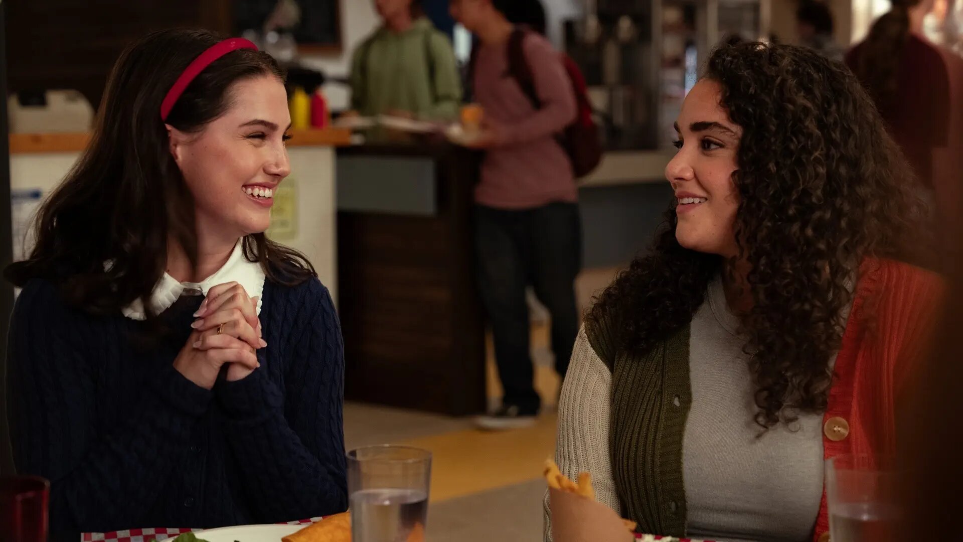 School Spirits S3E3 The Halls Have Eyes