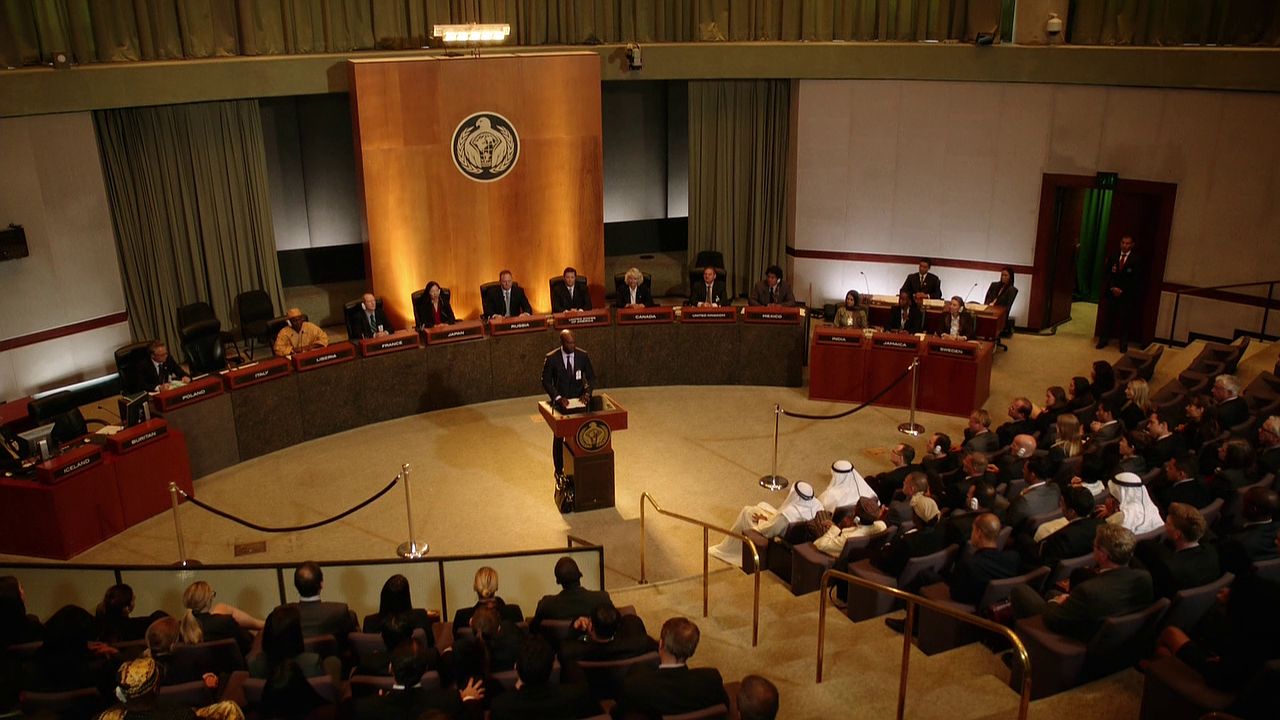 Scorpion S2E9 US vs. UN vs. UK