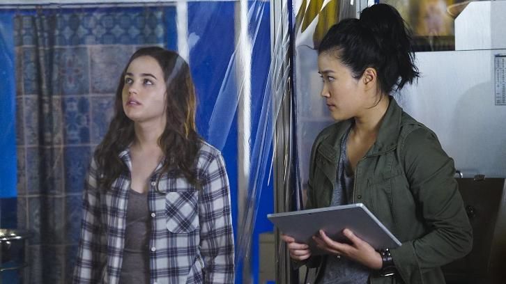 Scorpion S3E18 Don't Burst My Bubble