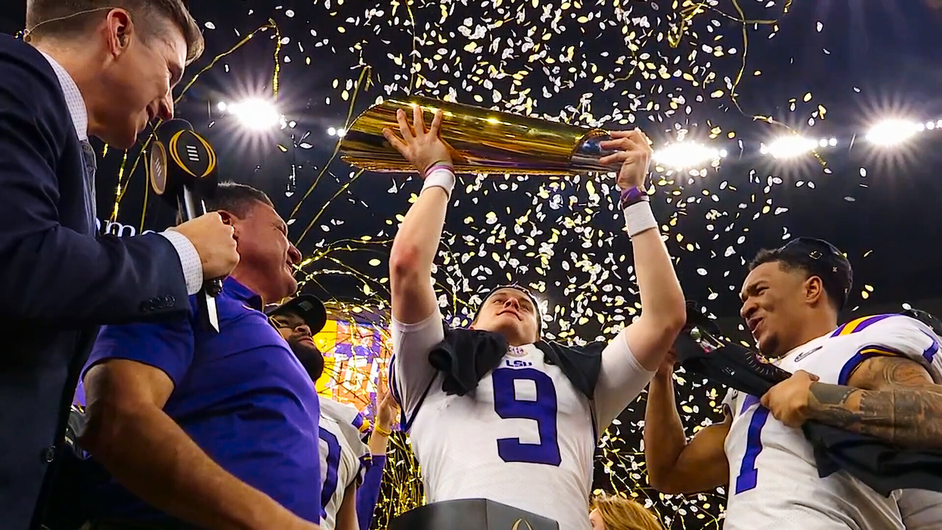 SEC Football: Any Given Saturday S1E1 Opening Kickoff