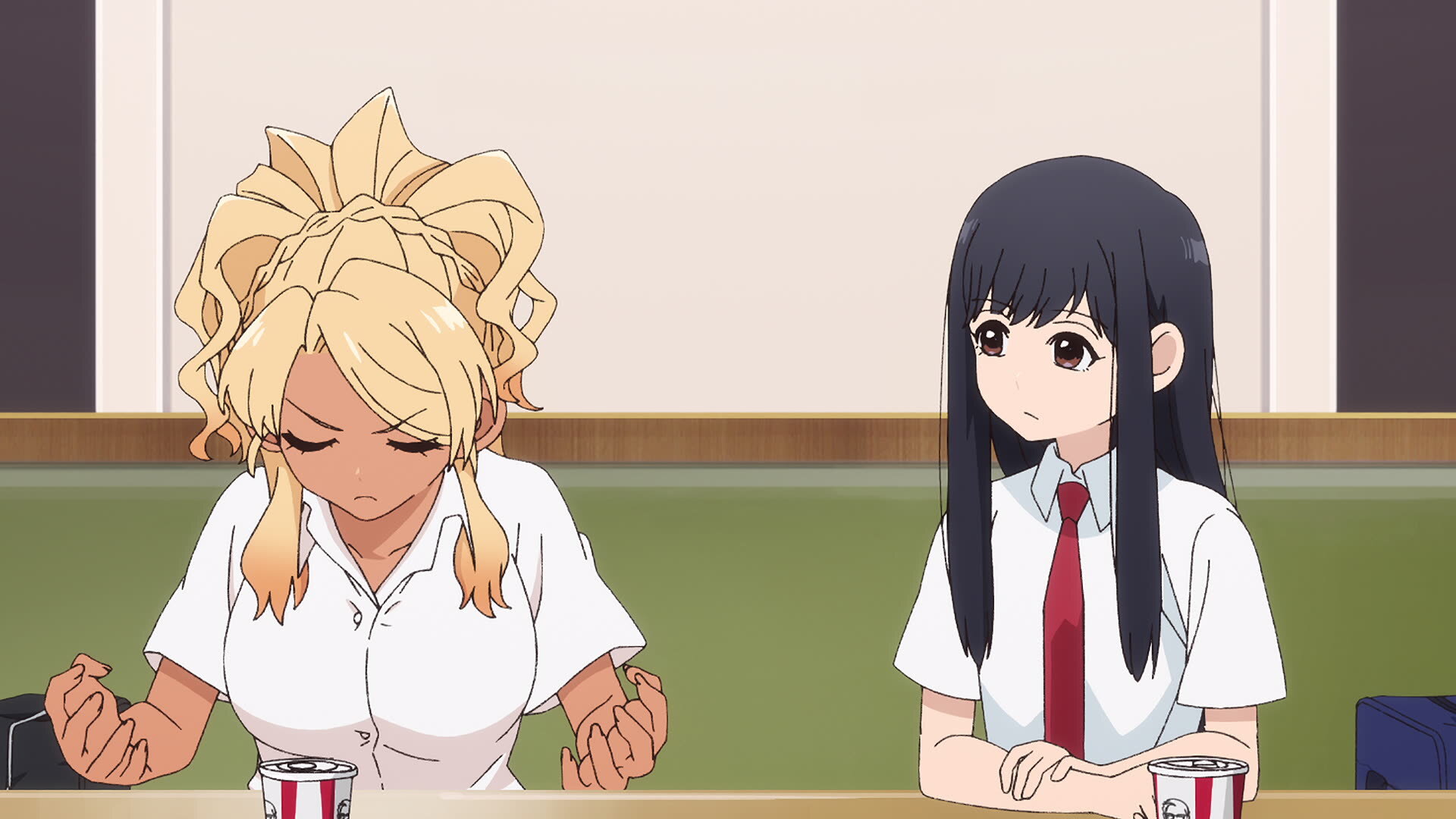 See You Tomorrow at the Food Court S1E4 Caramel Ribbon / We Live in Opposite Directions / It Doesn't Stink / Generic Wada