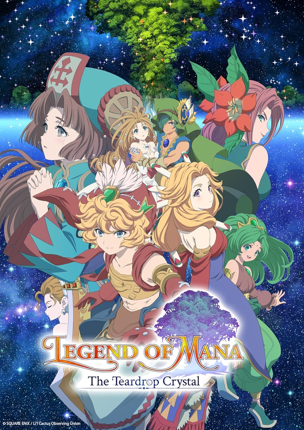 Seiken Densetsu: Legend of Mana - The Teardrop Crystal