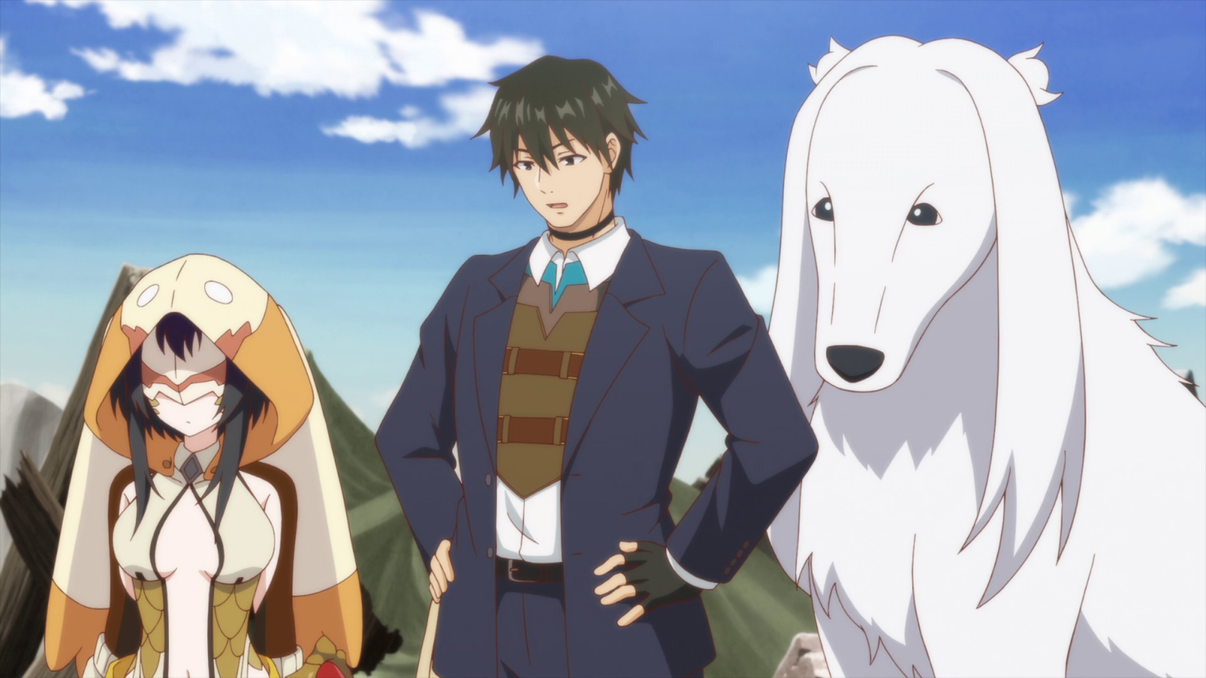 Sekai Saikyou no Kouei: Meikyuukoku no Shinjin Tansakusha S1E8 A City in Turmoil