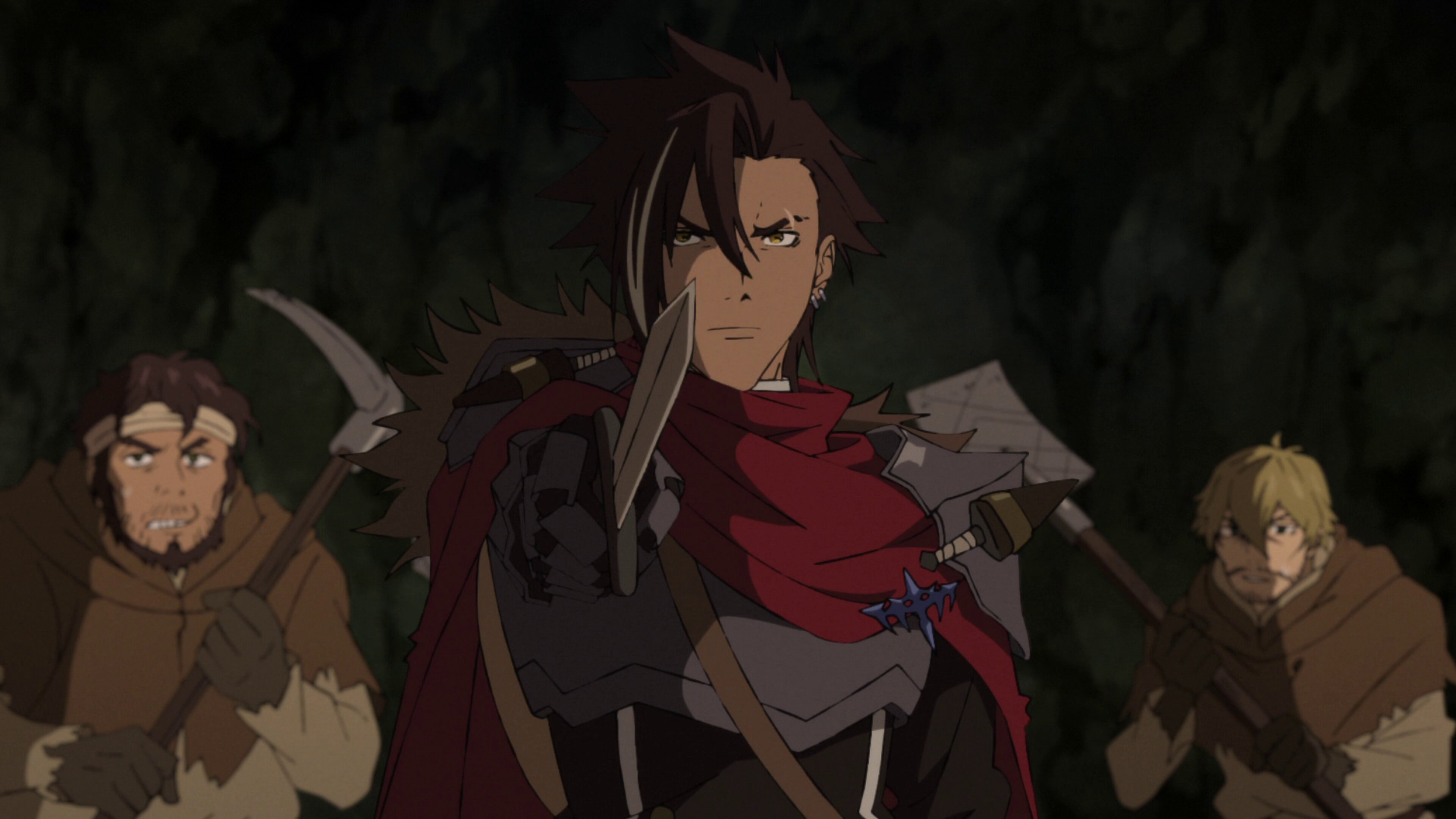 Sentenced to Be a Hero S1E3 Sentence: Spearhead the Recapture of the Zewan Gan Tunnels 2