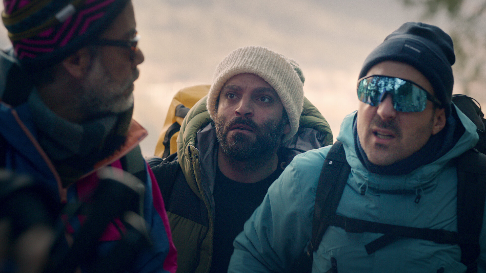 Shafted S1E4 Mâles des cavernes