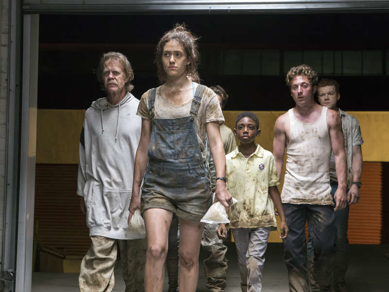 Shameless (US) S8E1 We Become What We ... Frank!