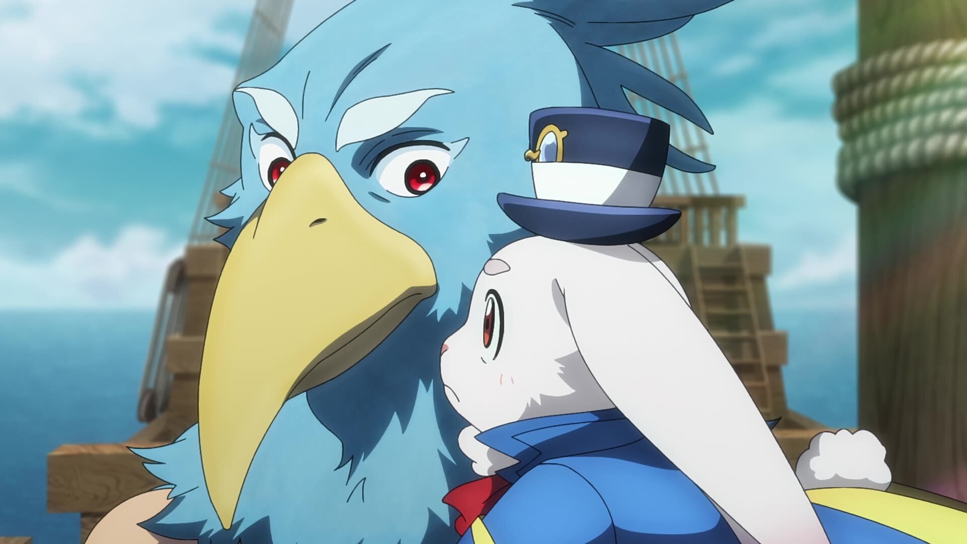 Shangri-La Frontier S2E18 The Crimson Whale Meets the Monster Fish