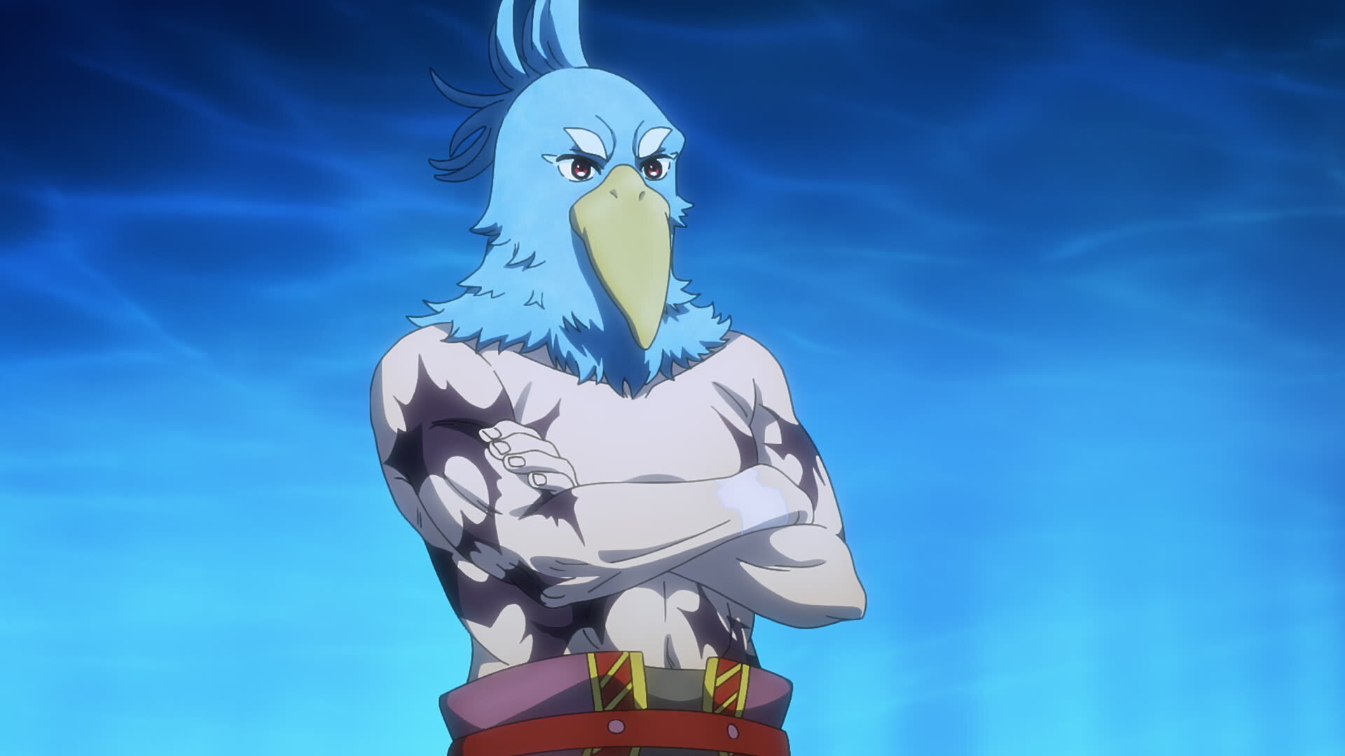 Shangri-La Frontier S2E20 Time to Fillet a Dragon Fish