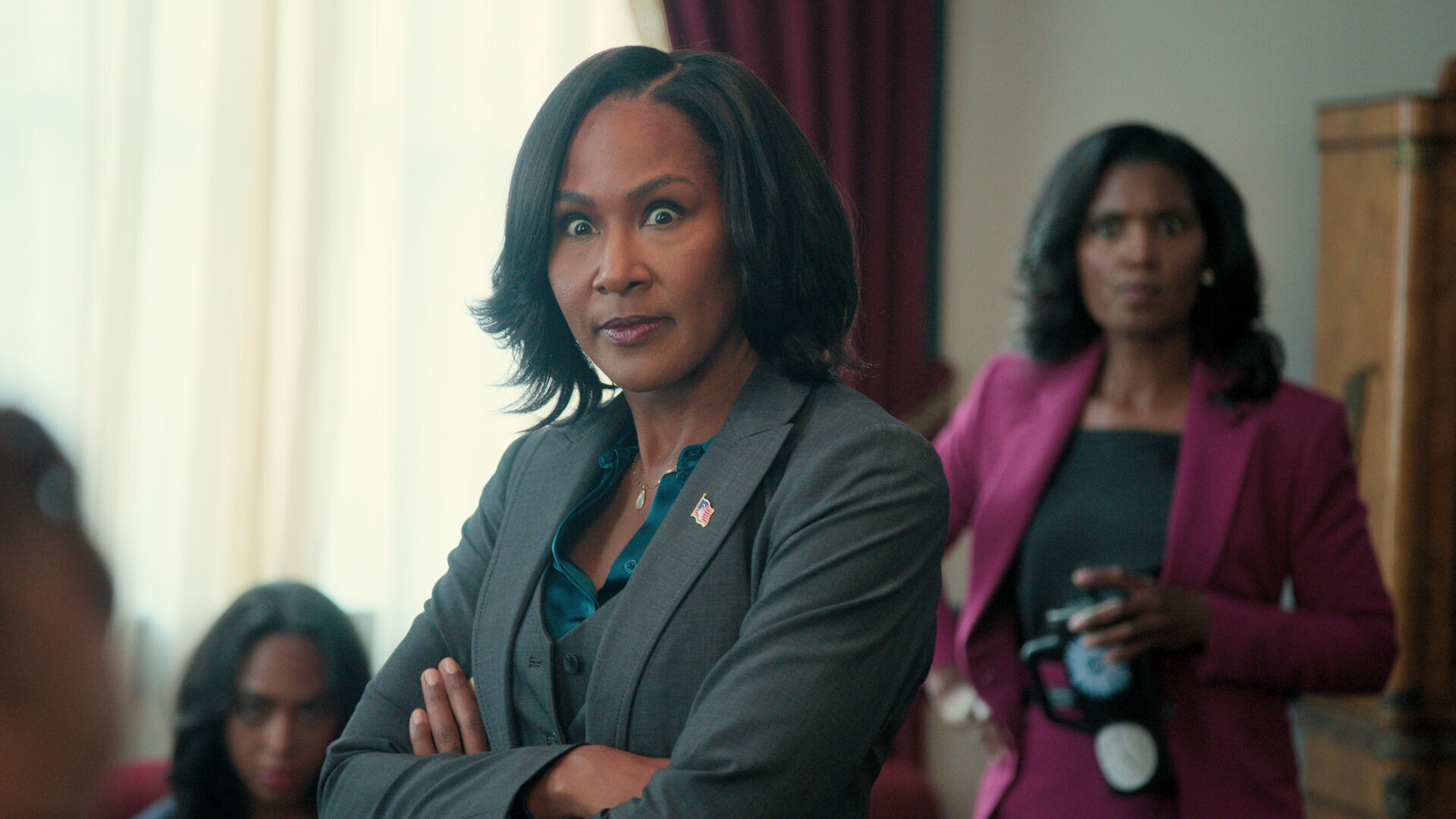 She the People S1E15 Deaf Threats