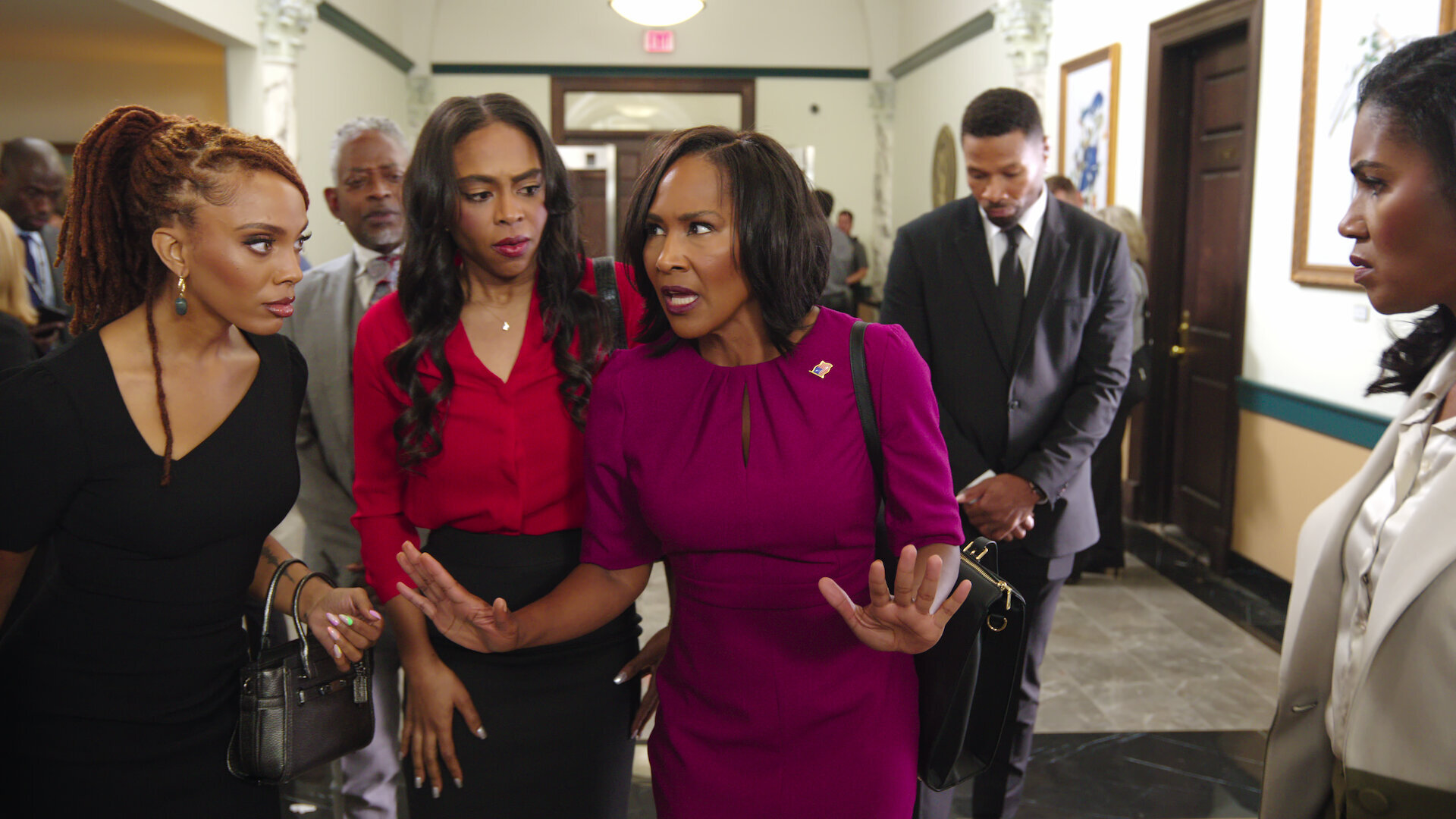 She the People S1E9 Thoughts & Prayers