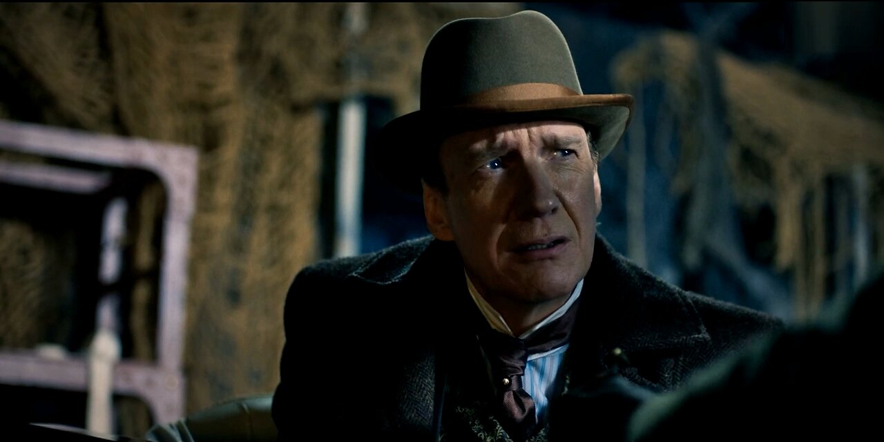 Sherlock & Daughter S1E2 The Common Thread