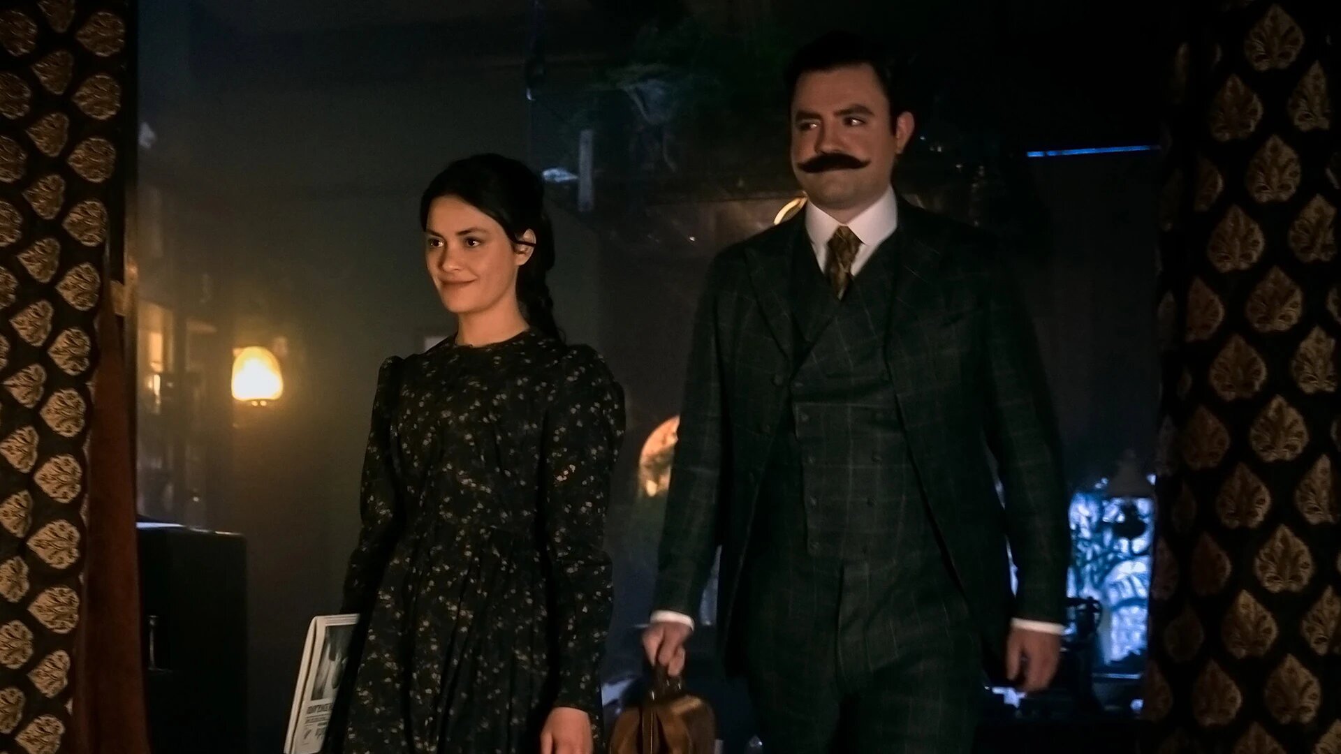 Sherlock & Daughter S1E7 The Golden Fleece