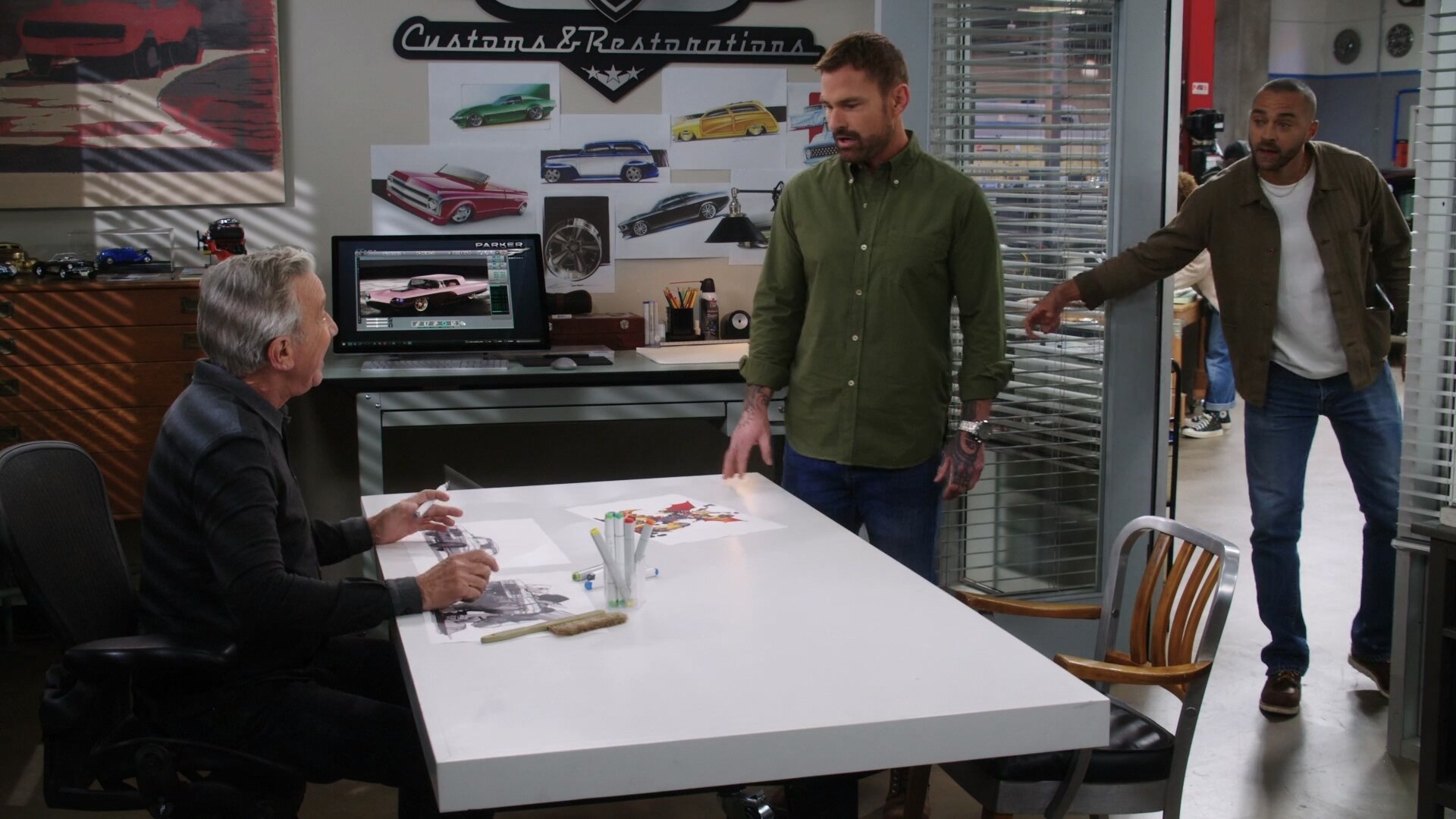 Shifting Gears S2E11 Toys