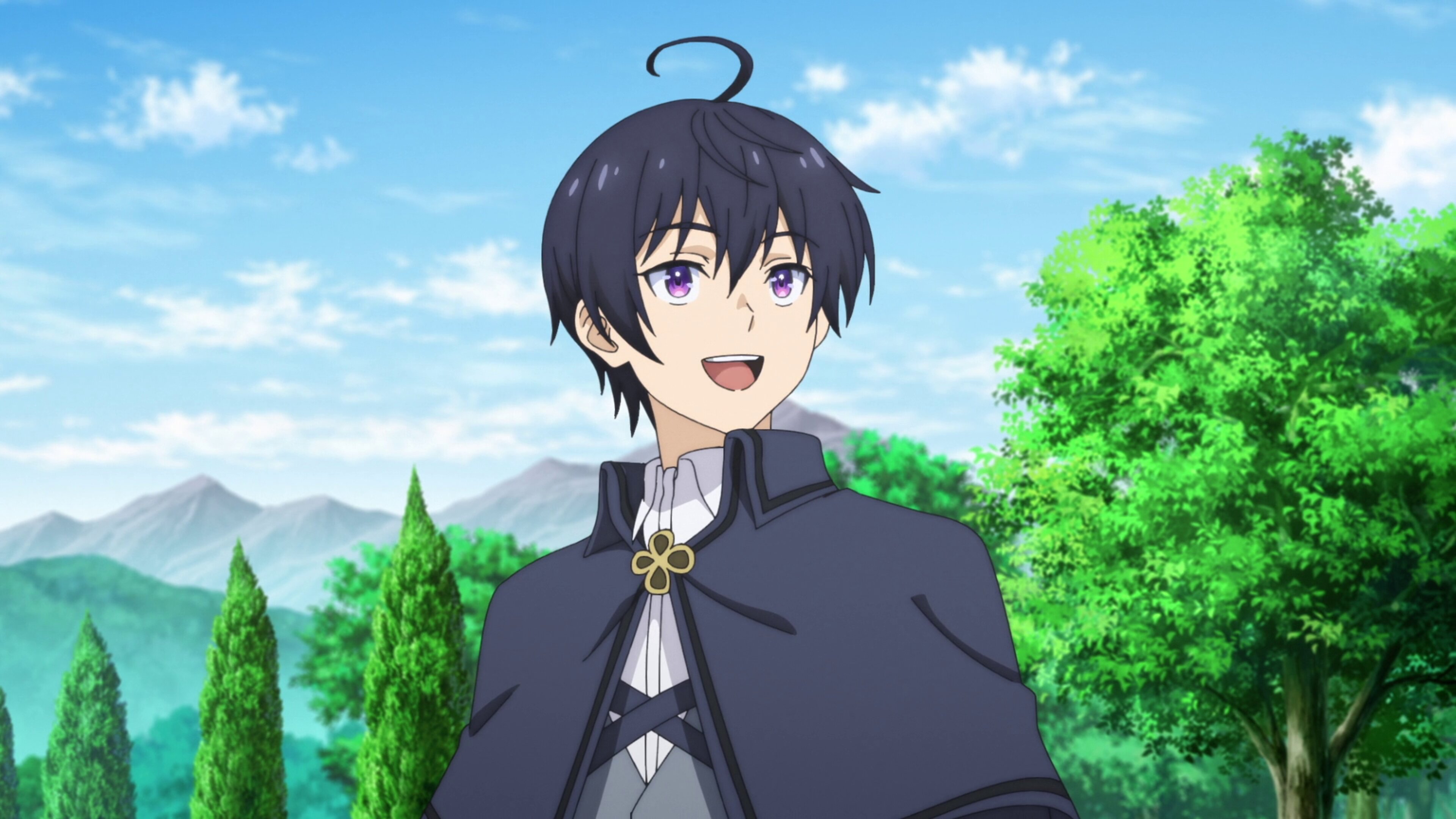 Shinja Zero no Megami-sama to Hajimeru Isekai Koryaku S1E1 Makoto Takatsuki Becomes a Believer