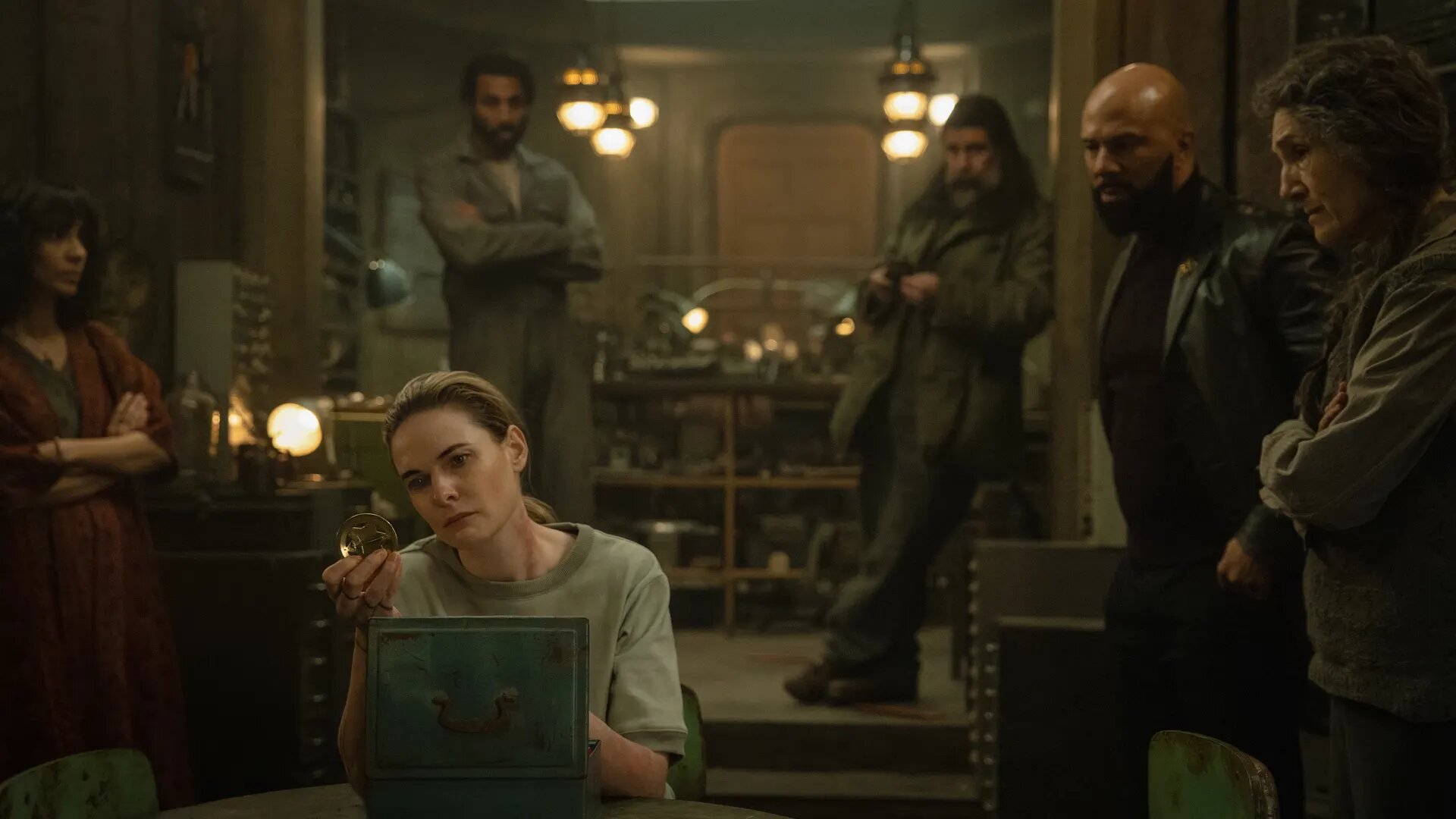 Silo S3E5 Memory