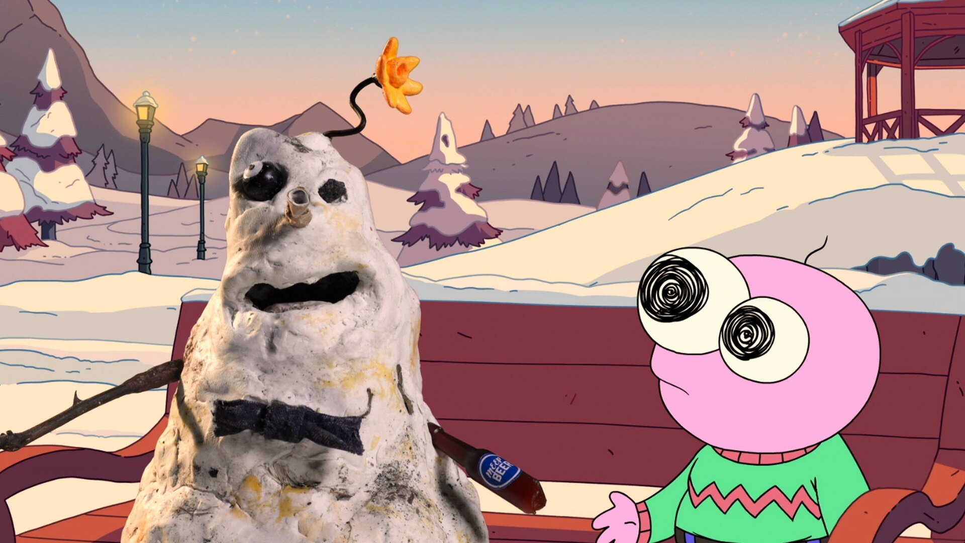 Smiling Friends S2E8 Pim Finally Turns Green