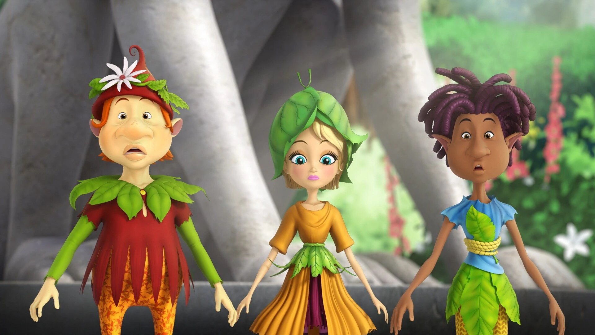 Sofia the First S3E10 All the Sprite Moves